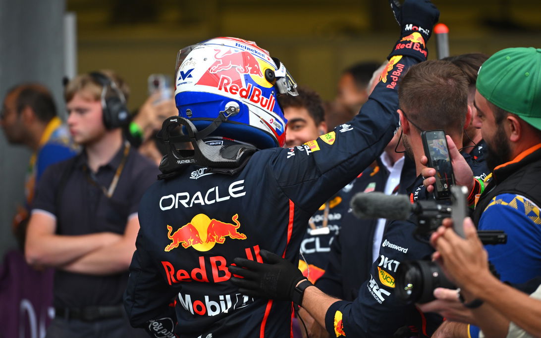 Verstappen Baku win