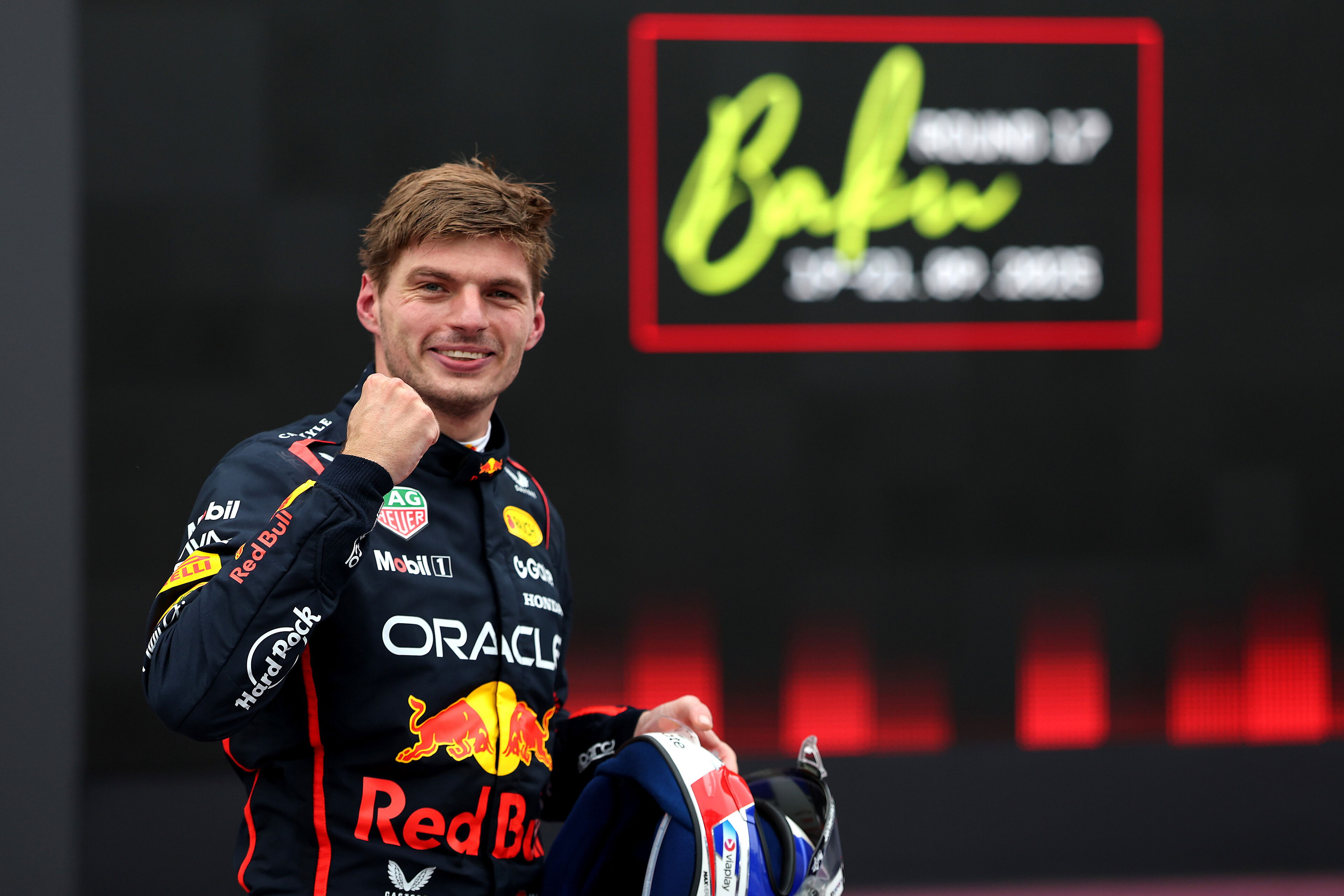 Verstappen Baku win
