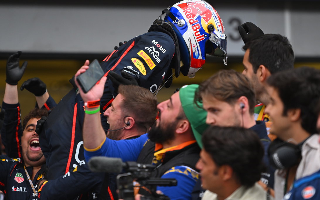 Verstappen Baku win