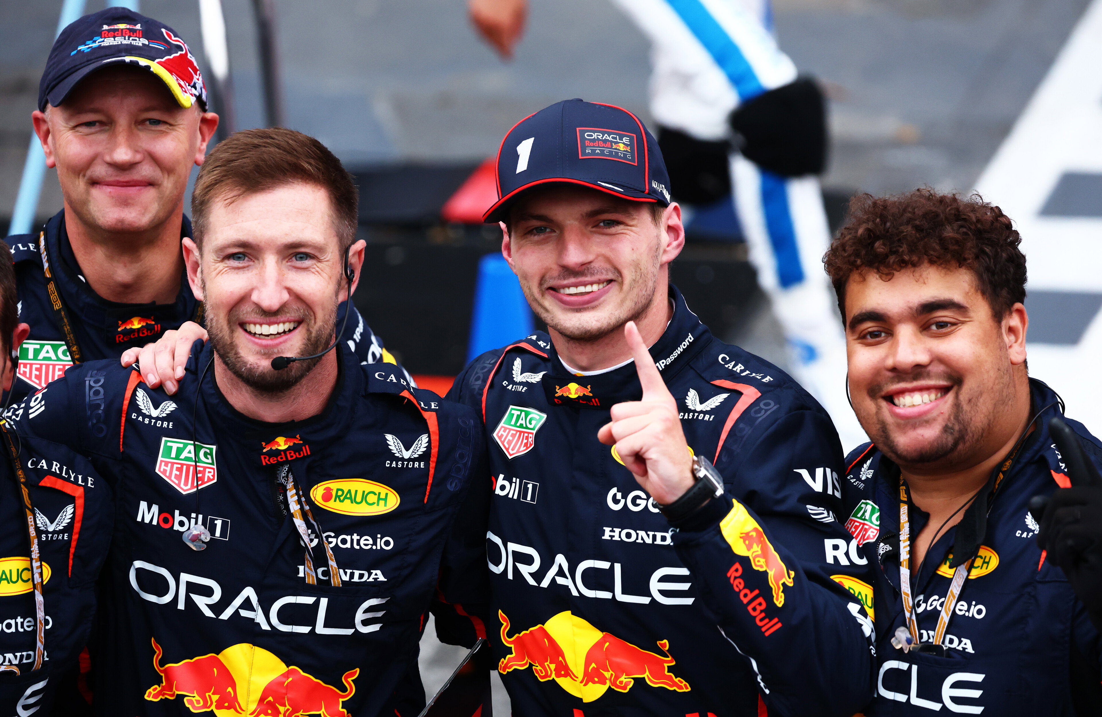 Verstappen Baku Win