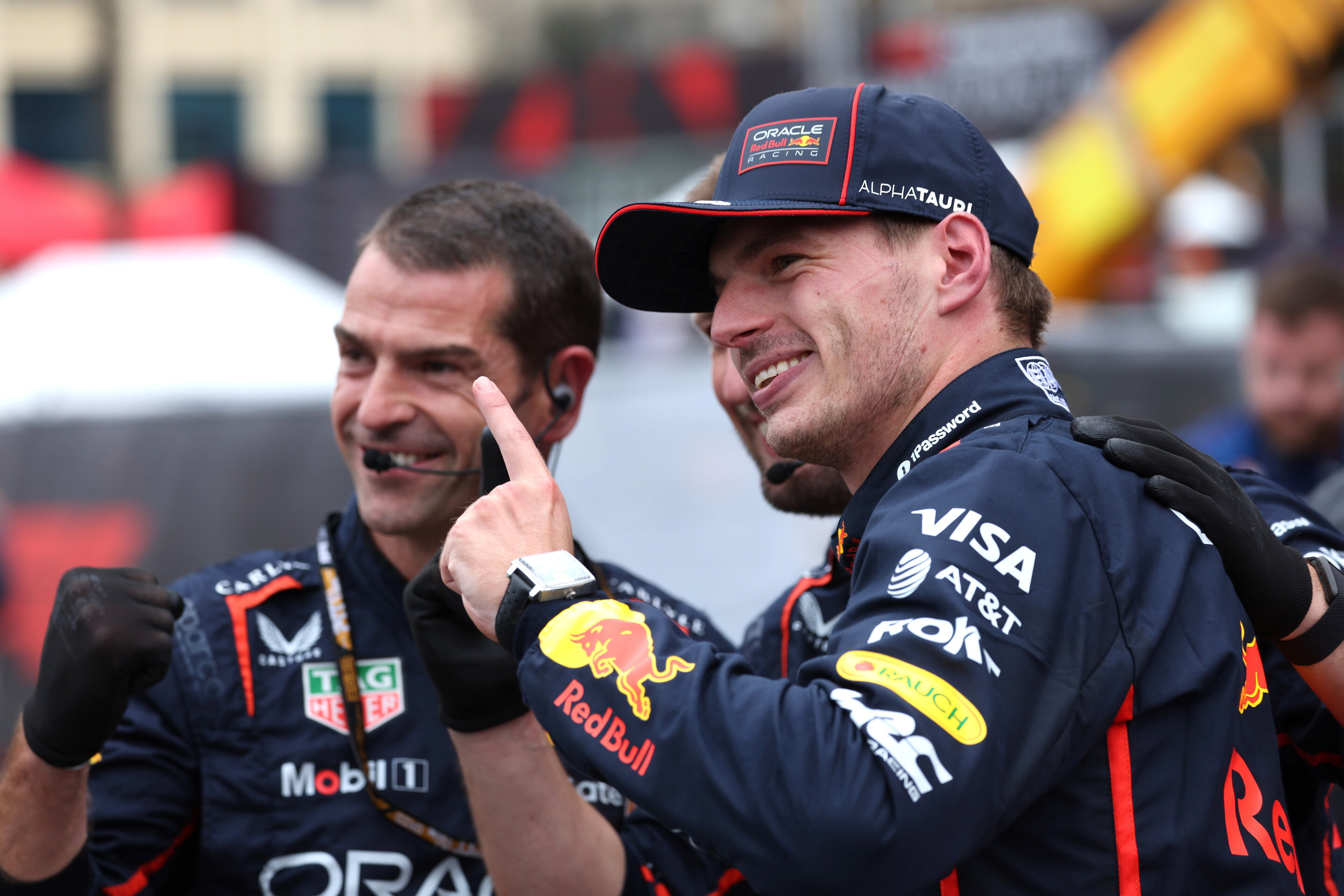 Verstappen Baku win