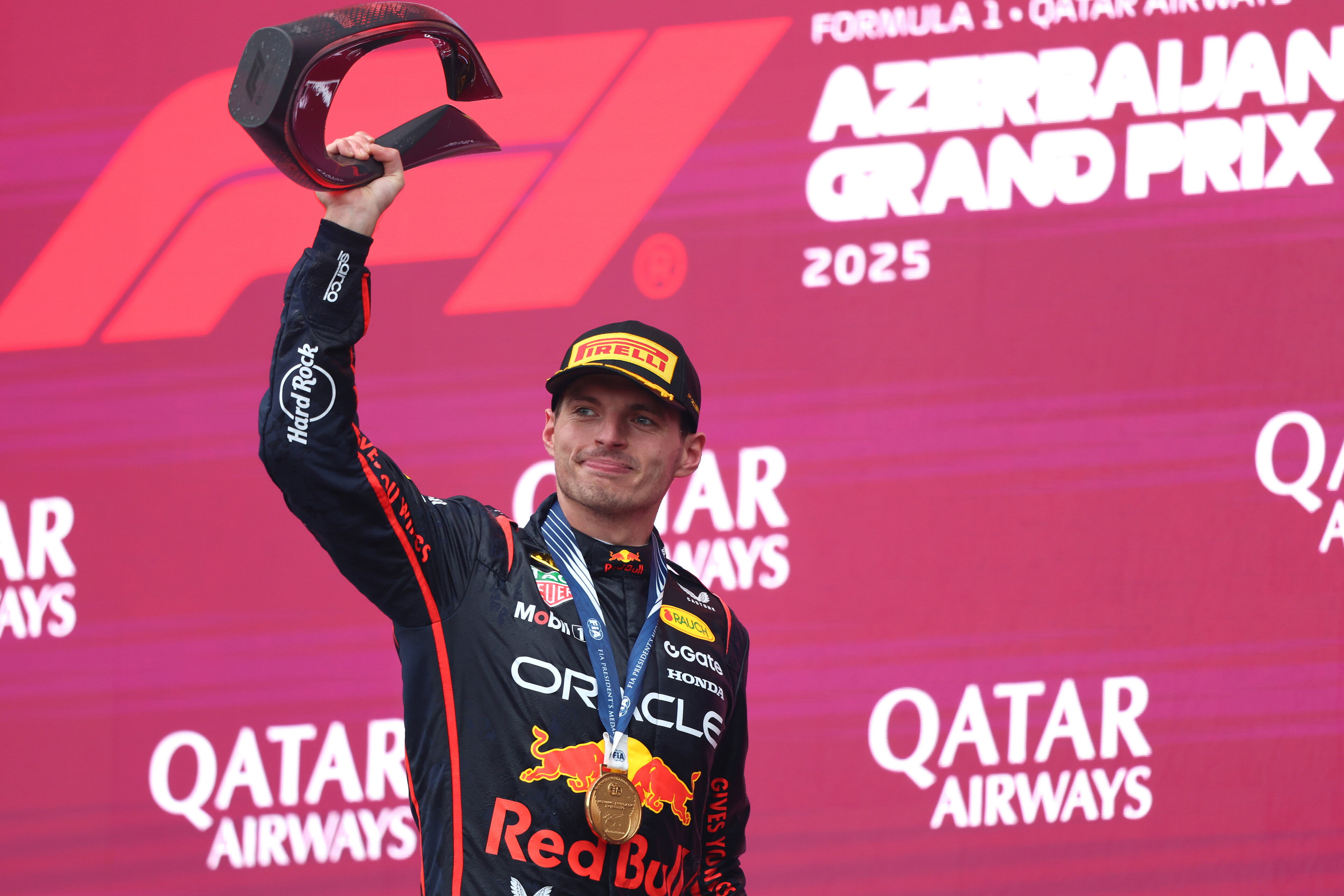 Verstappen Baku win