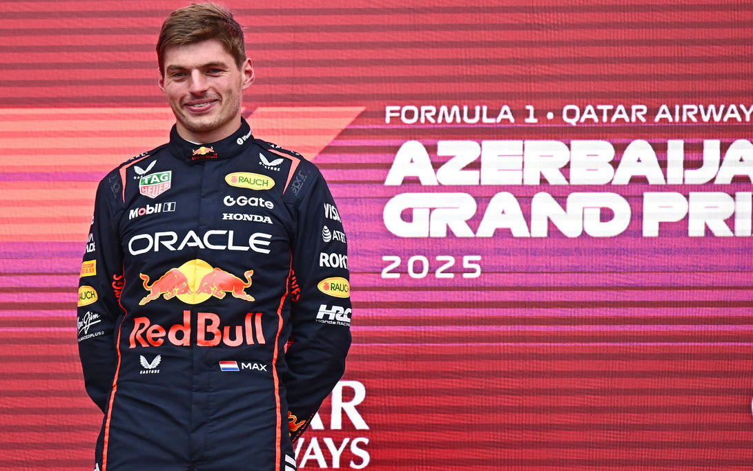 Verstappen Baku win