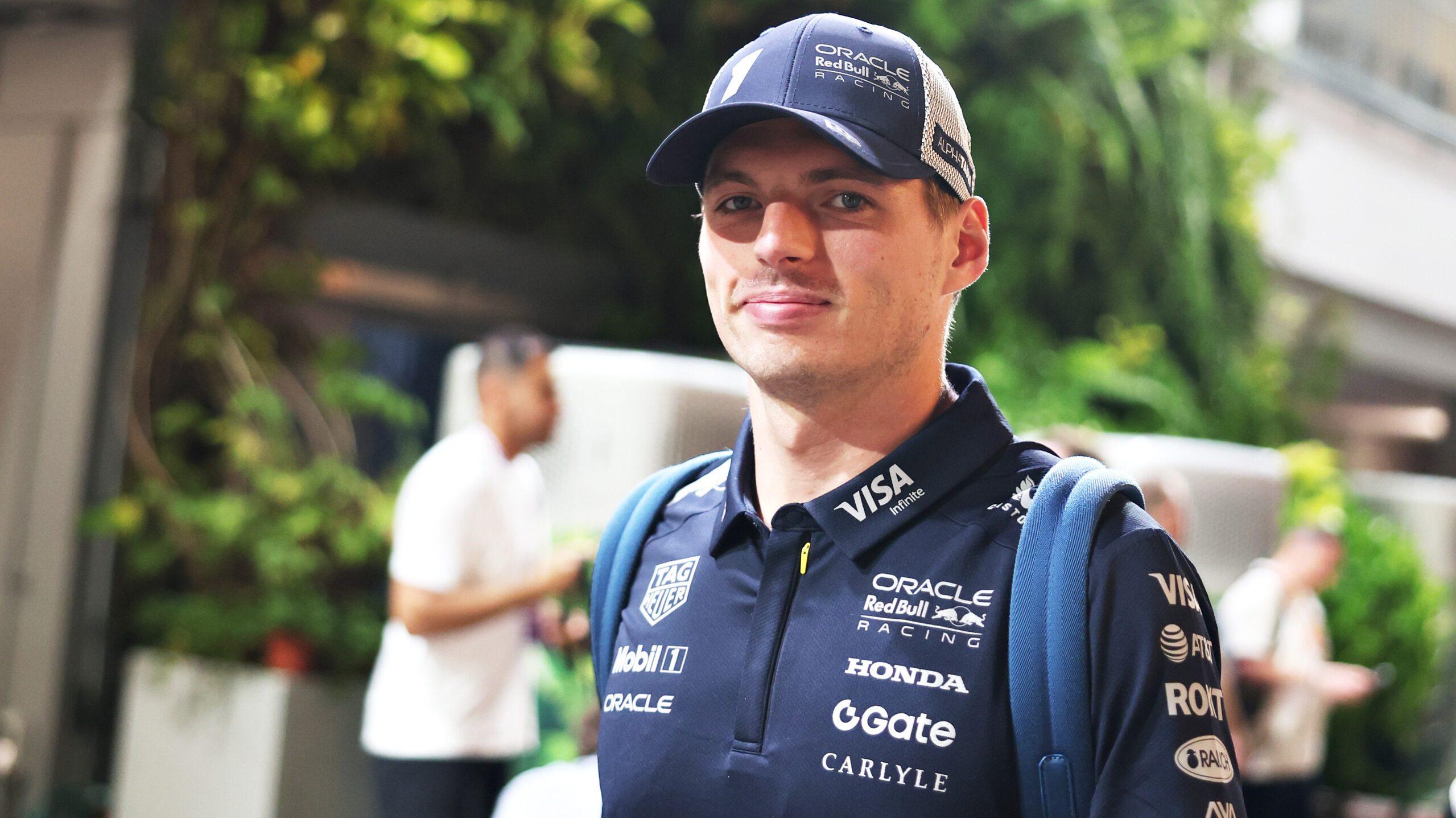 Verstappen Singapore