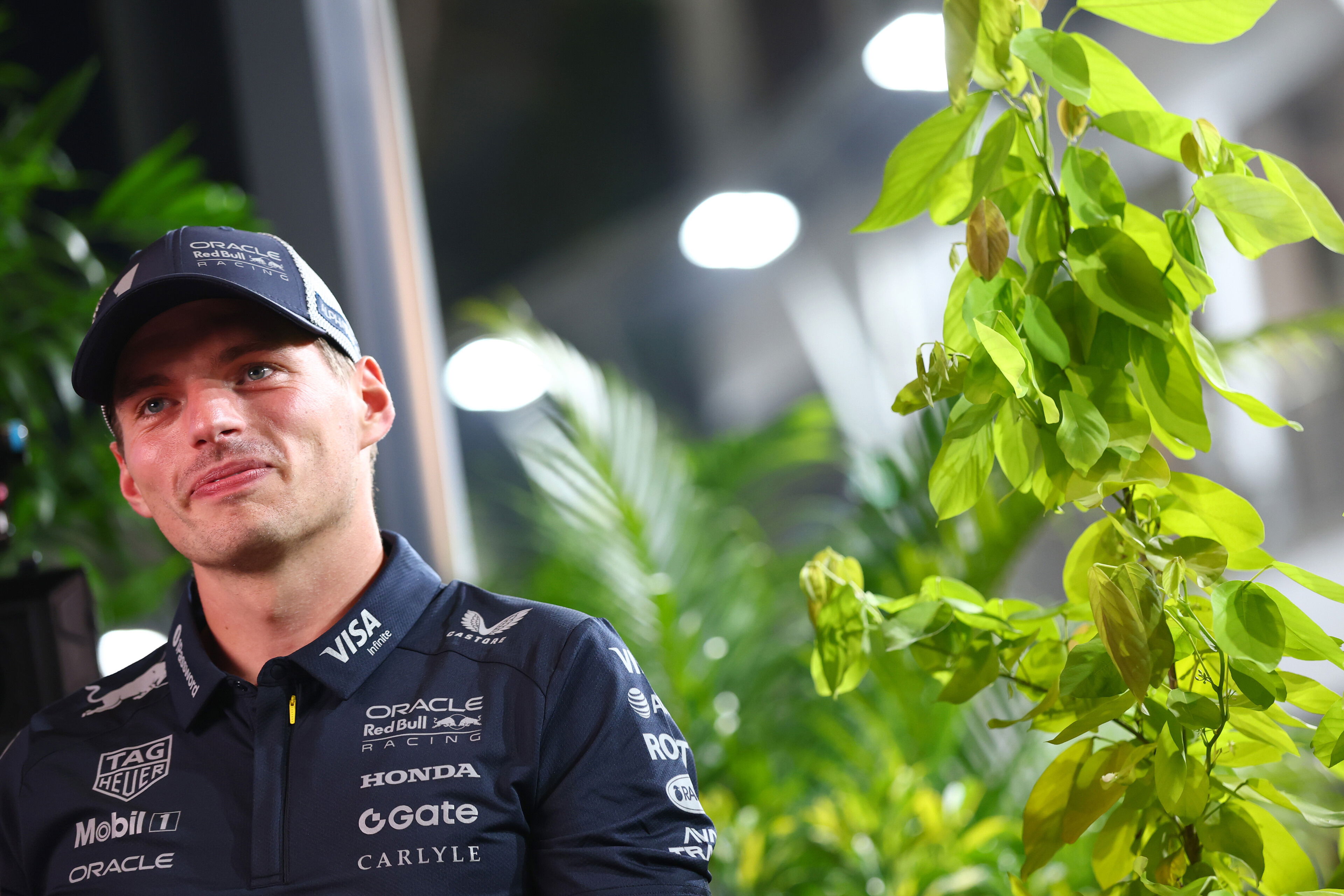 Verstappen Singapore