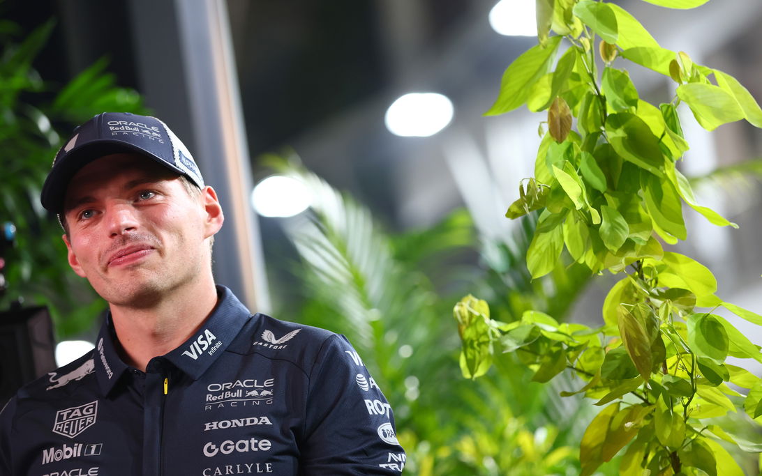 Verstappen Singapore