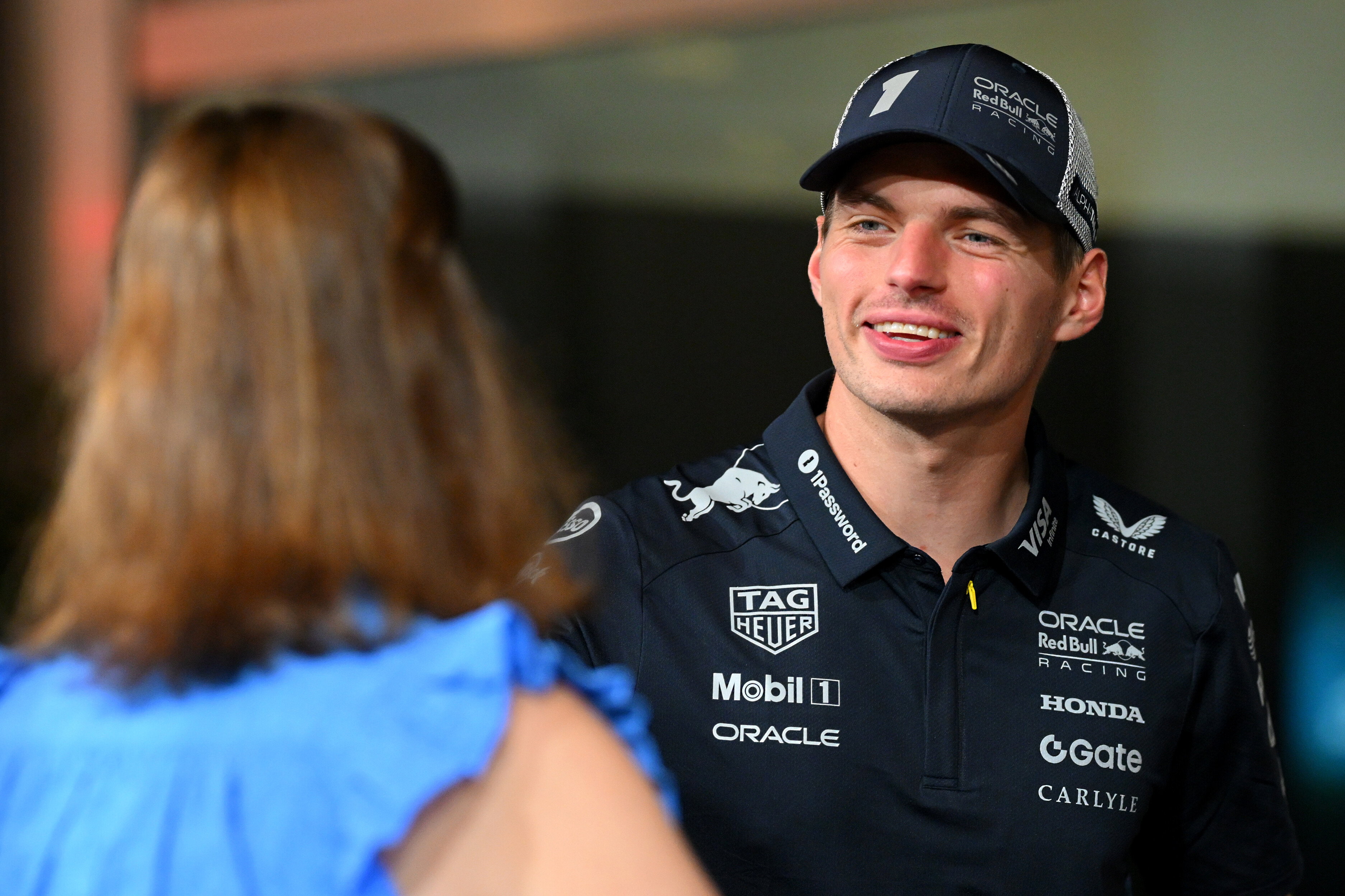 Verstappen Thursday Singapore