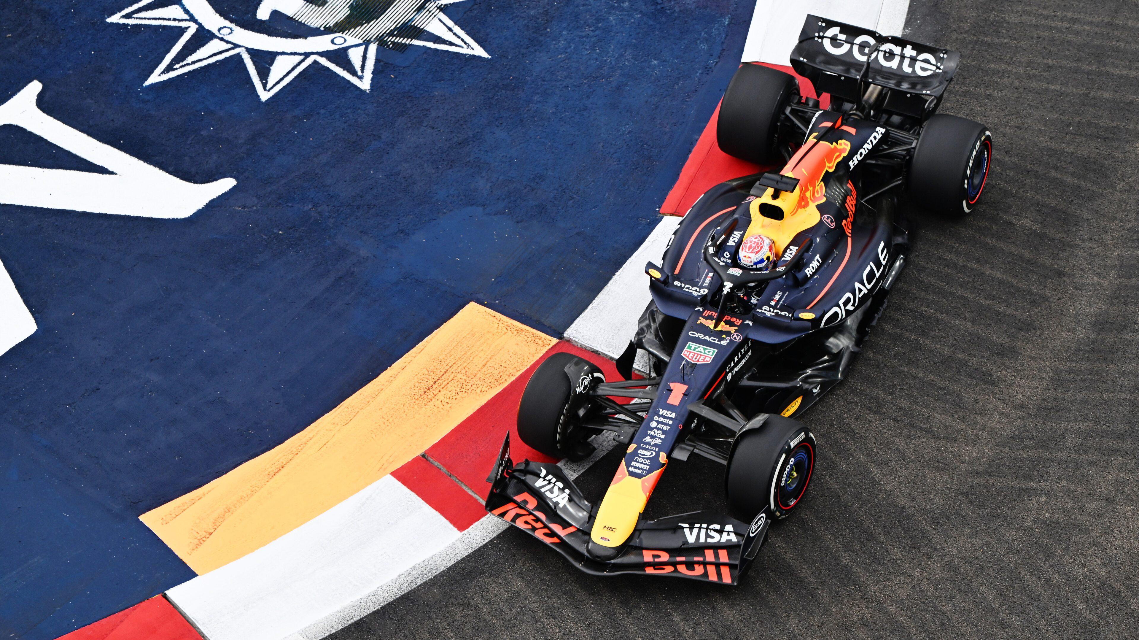 Verstappen Singapore
