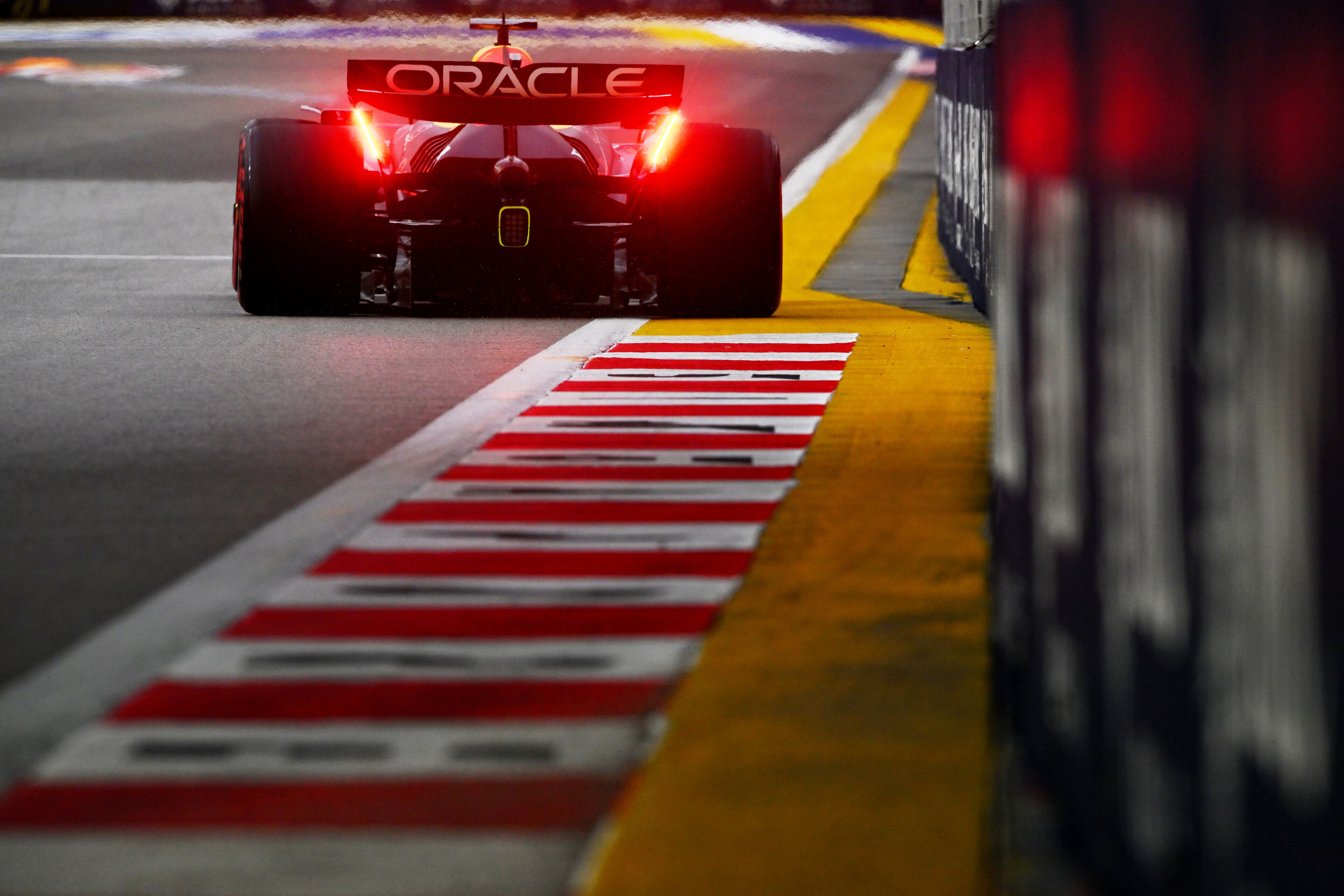 Verstappen Singapore