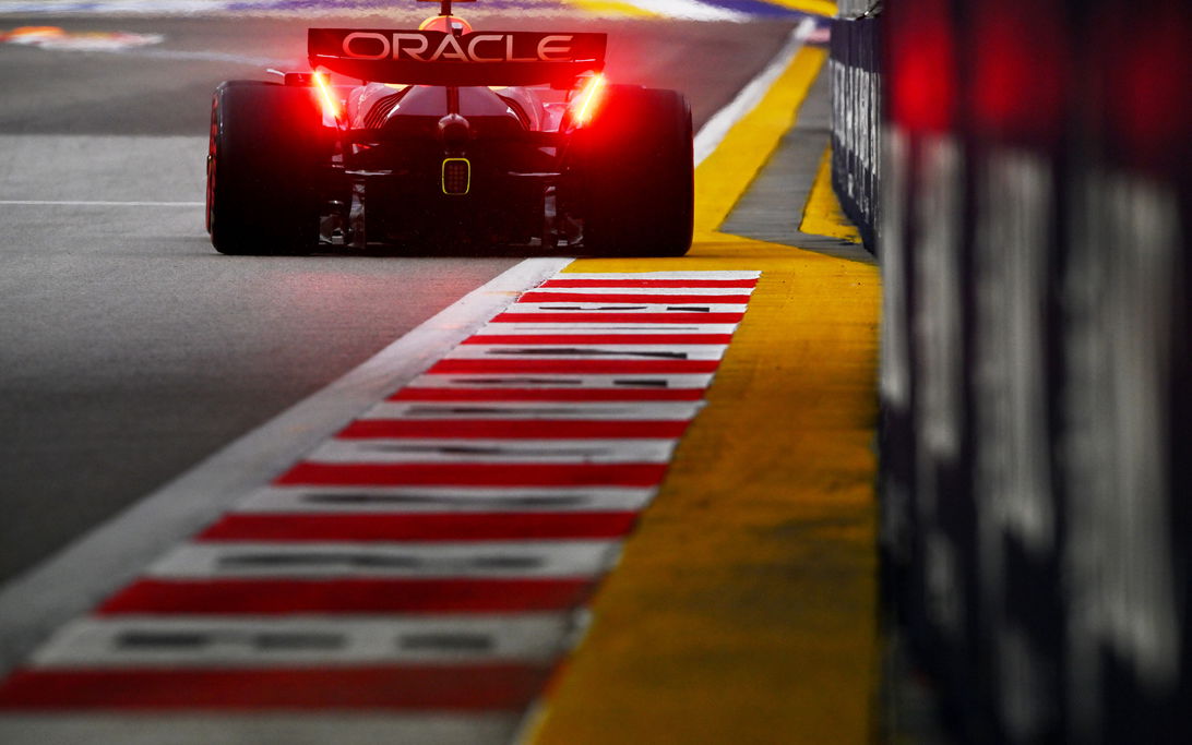 Verstappen Singapore