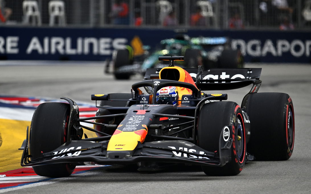 Verstappen Singapore