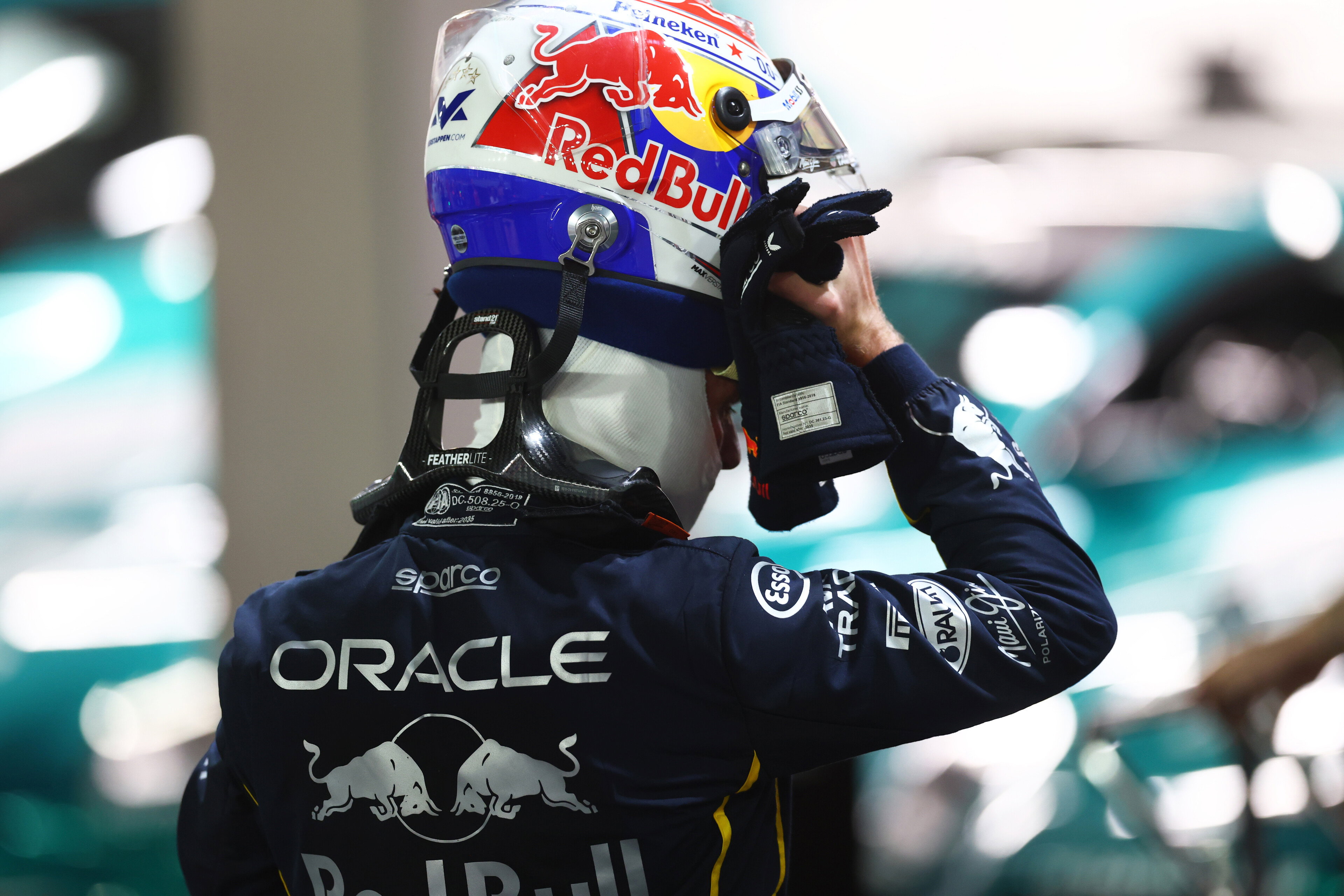 Verstappen Singapore quali