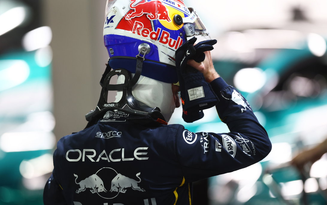 Verstappen Singapore quali