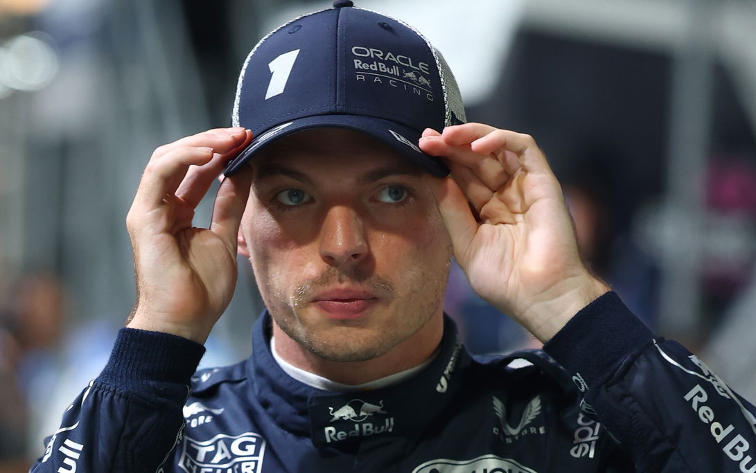 Verstappen Singapore