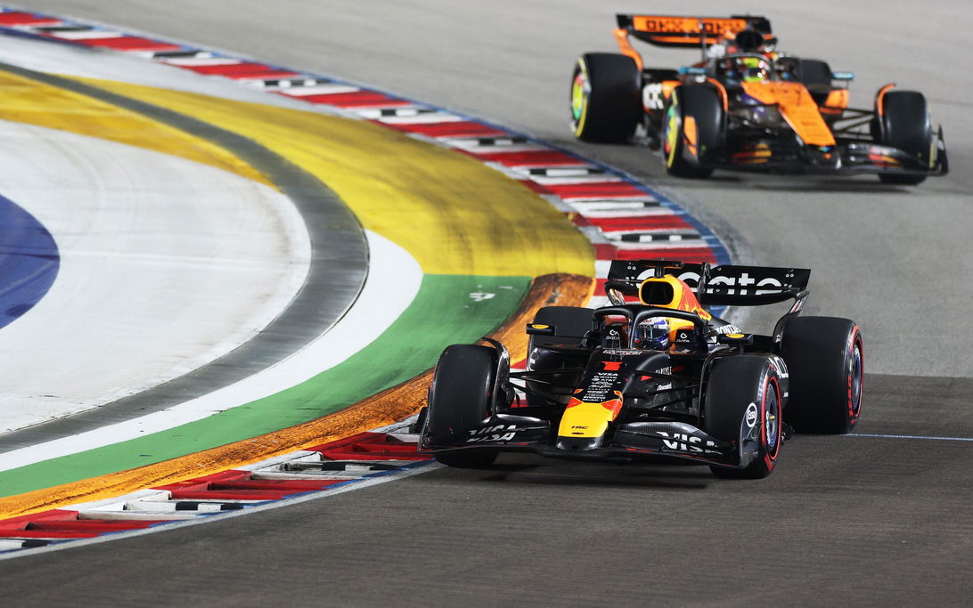 Verstappen race Singapore