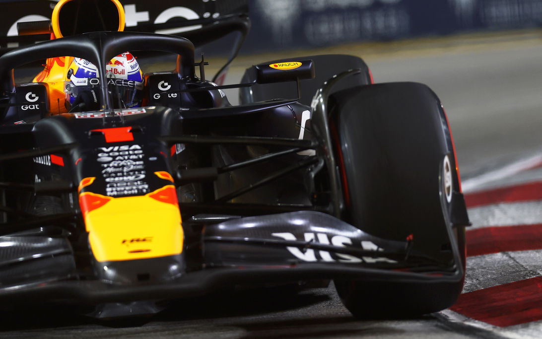 Verstappen race Singapore