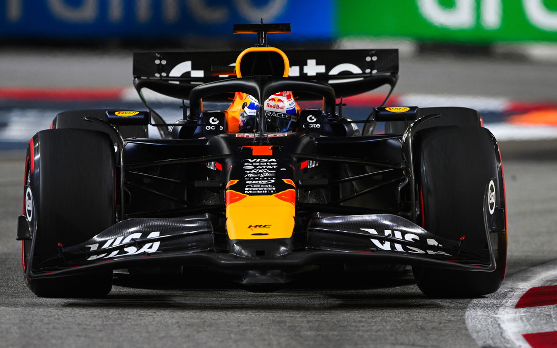Verstappen race Singapore