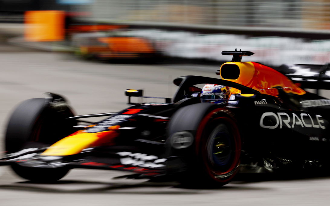 Verstappen race Singapore