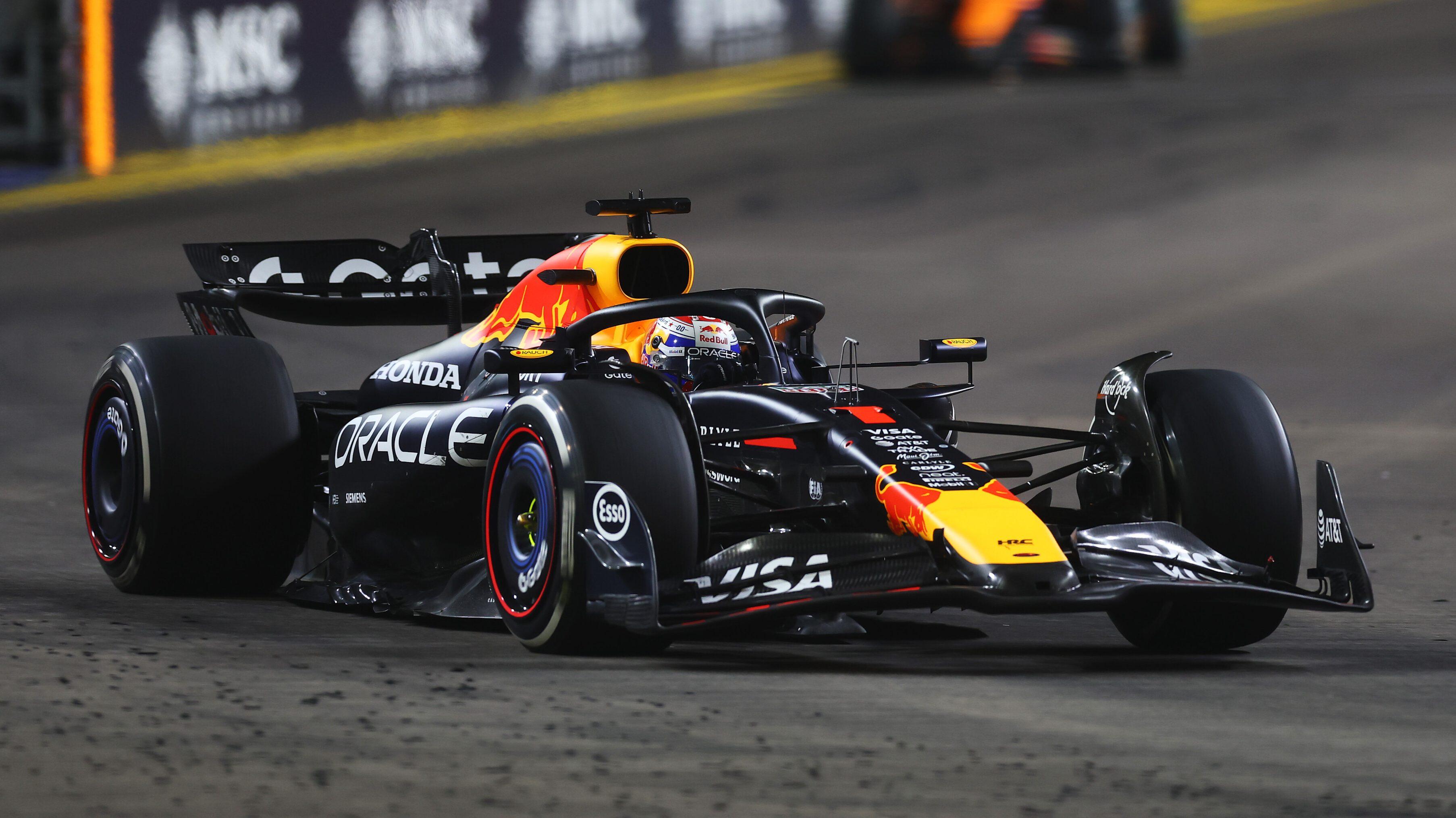 Verstappen race Singapore