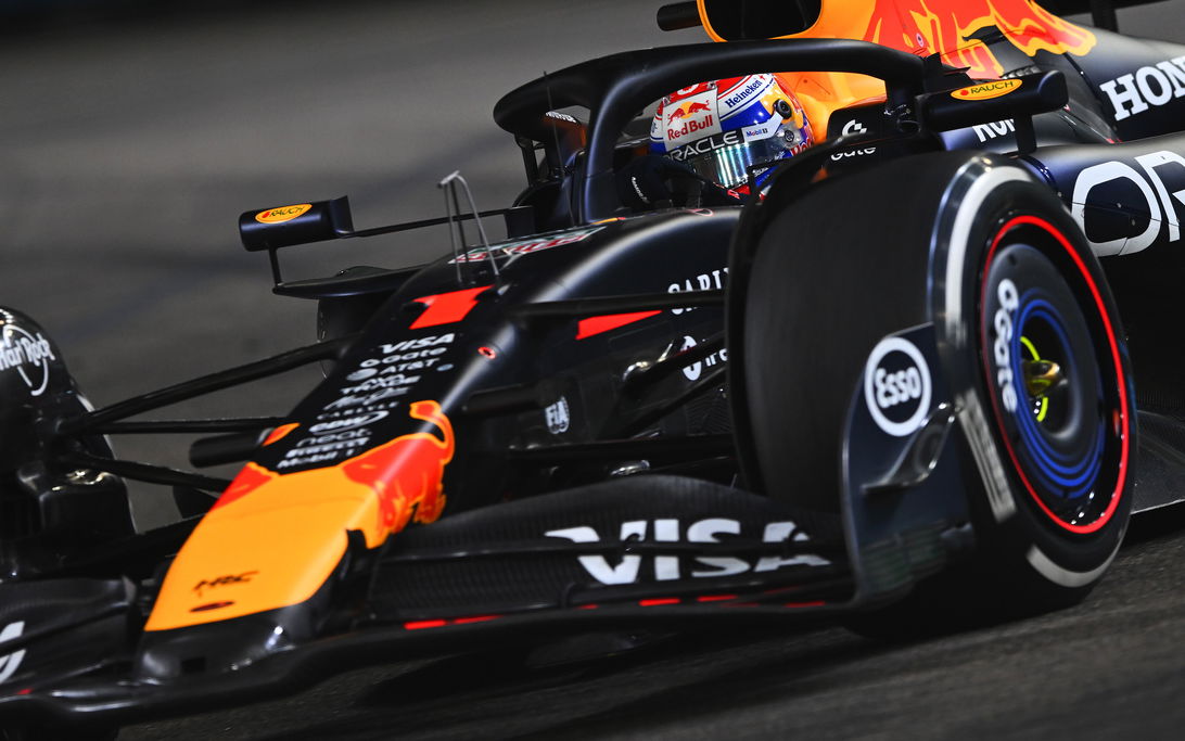 Verstappen race Singapore