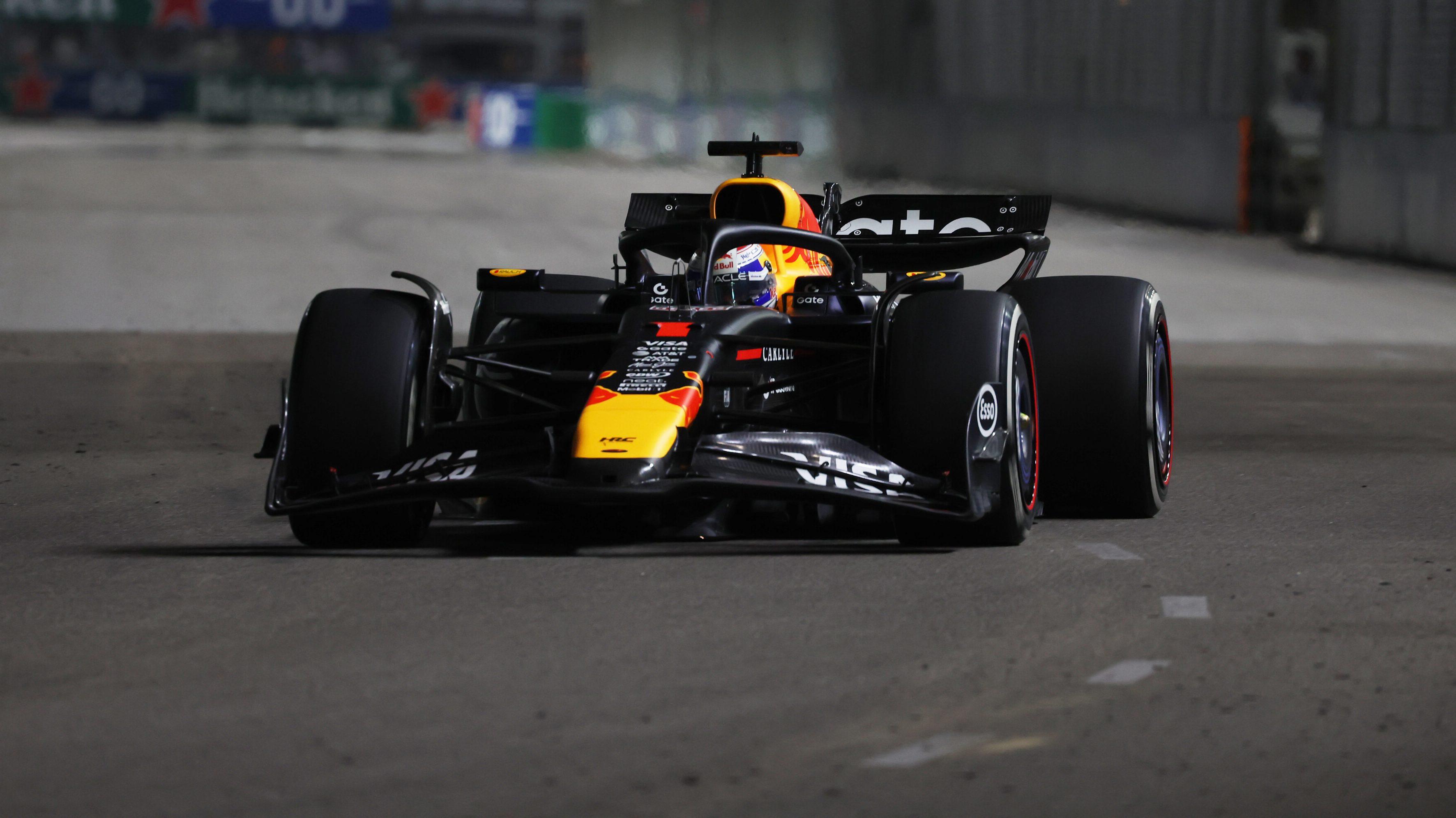 Verstappen race Singapore