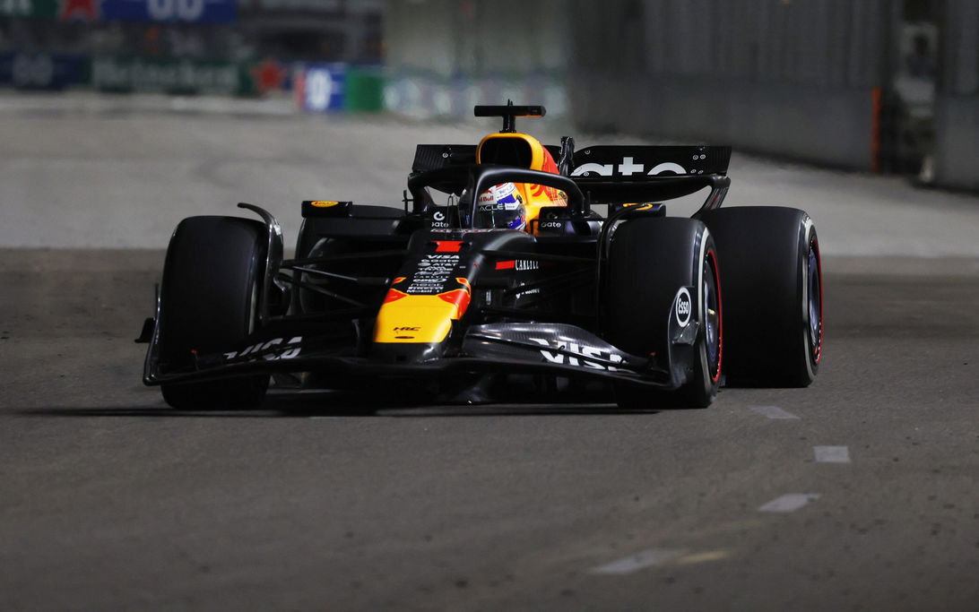 Verstappen race Singapore