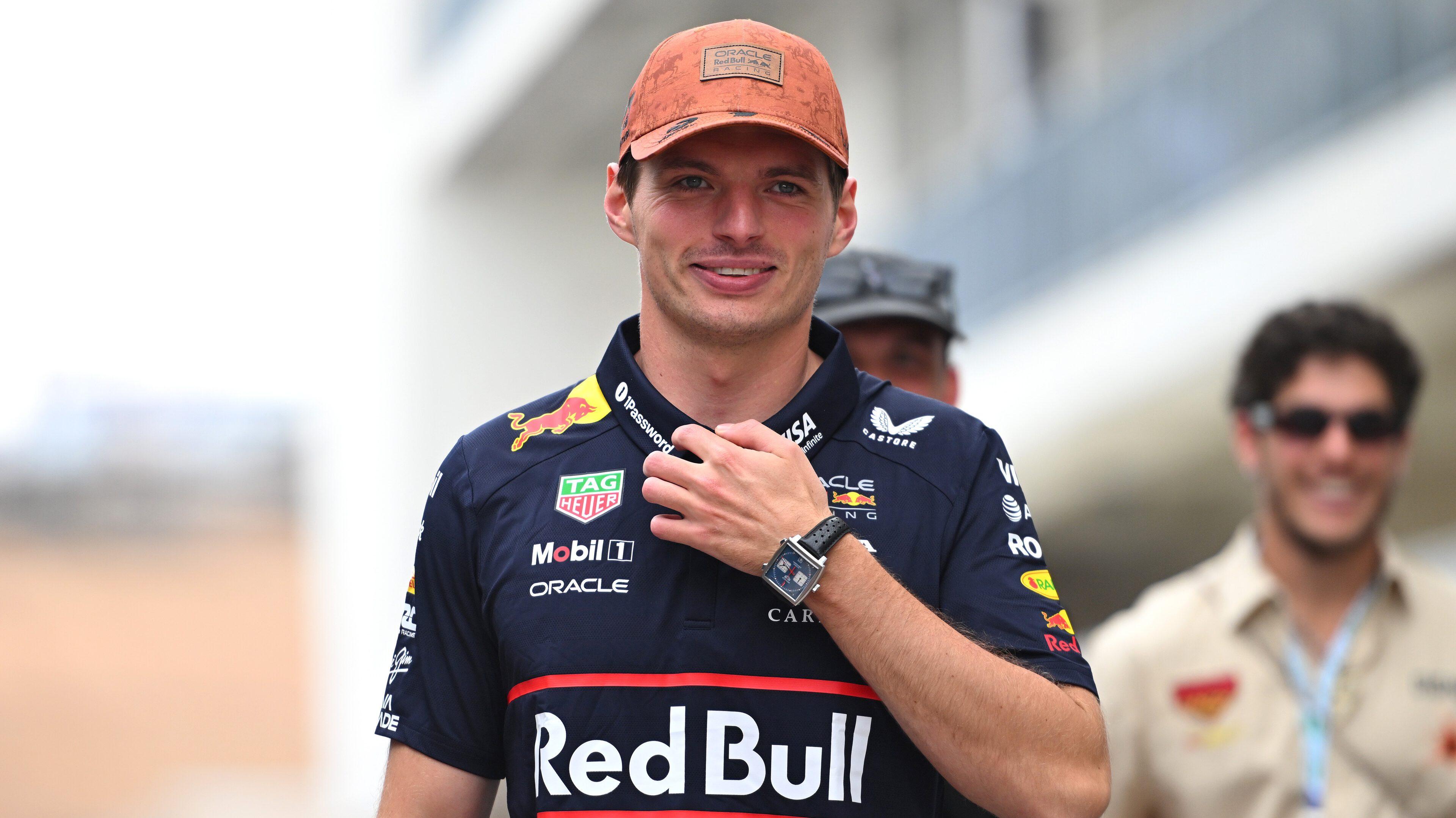 Max Verstappen USA