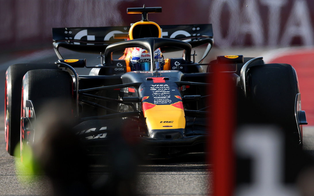 Verstappen SQ Austin