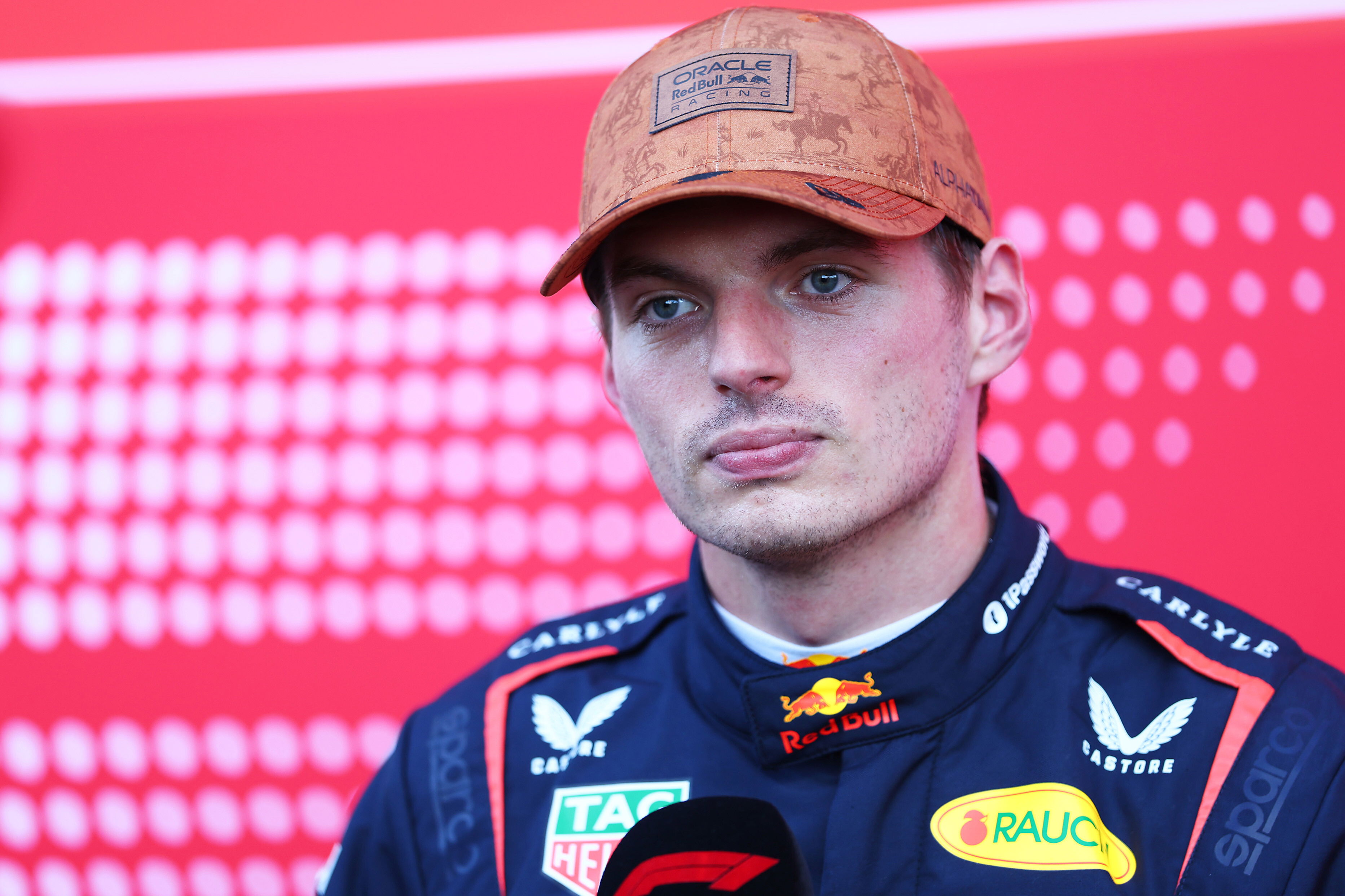 Verstappen SQ Austin