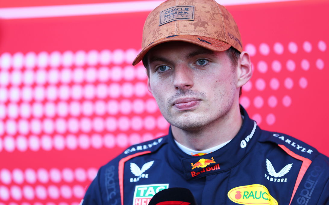 Verstappen SQ Austin