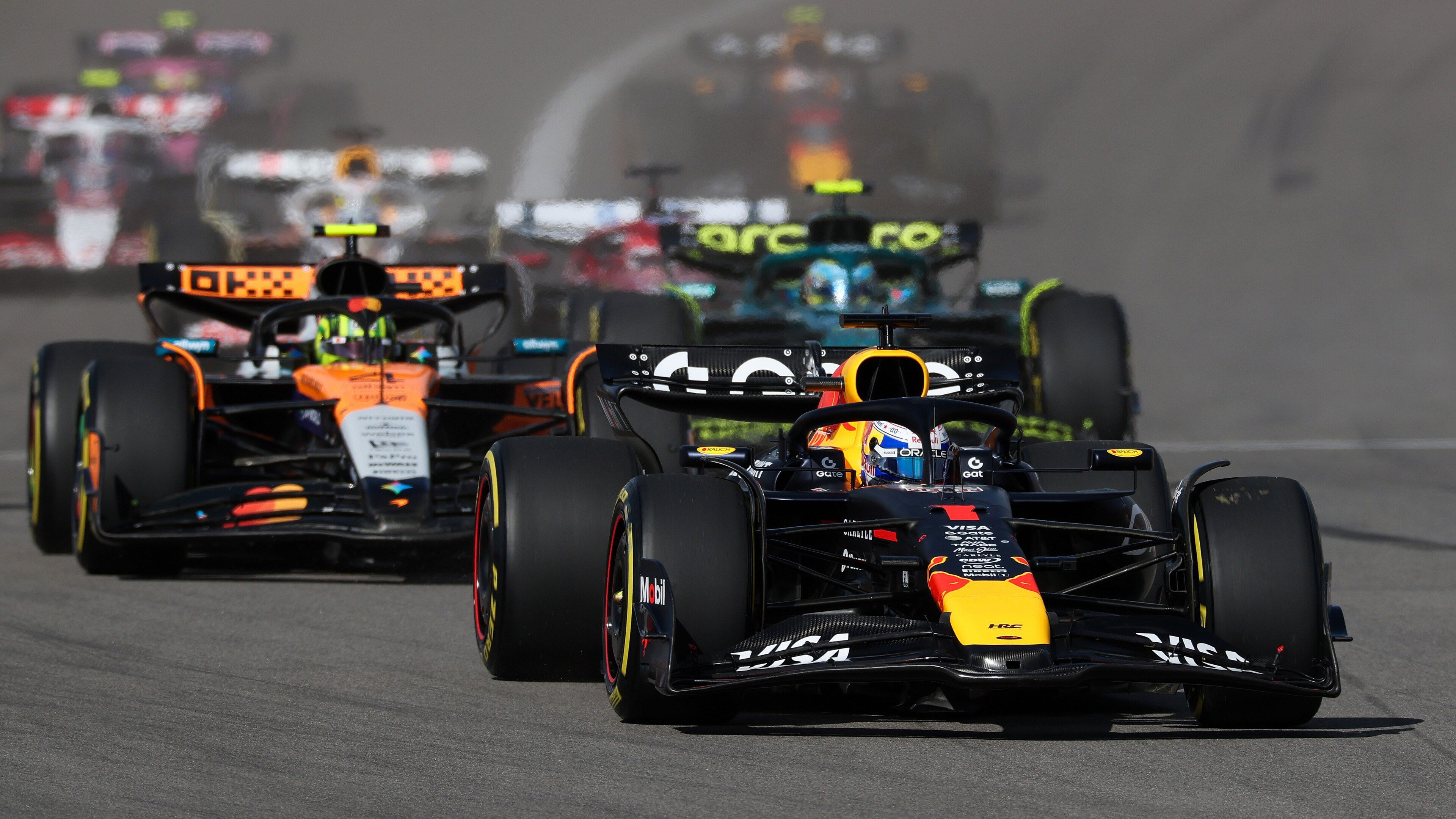 Verstappen Sprint Austin