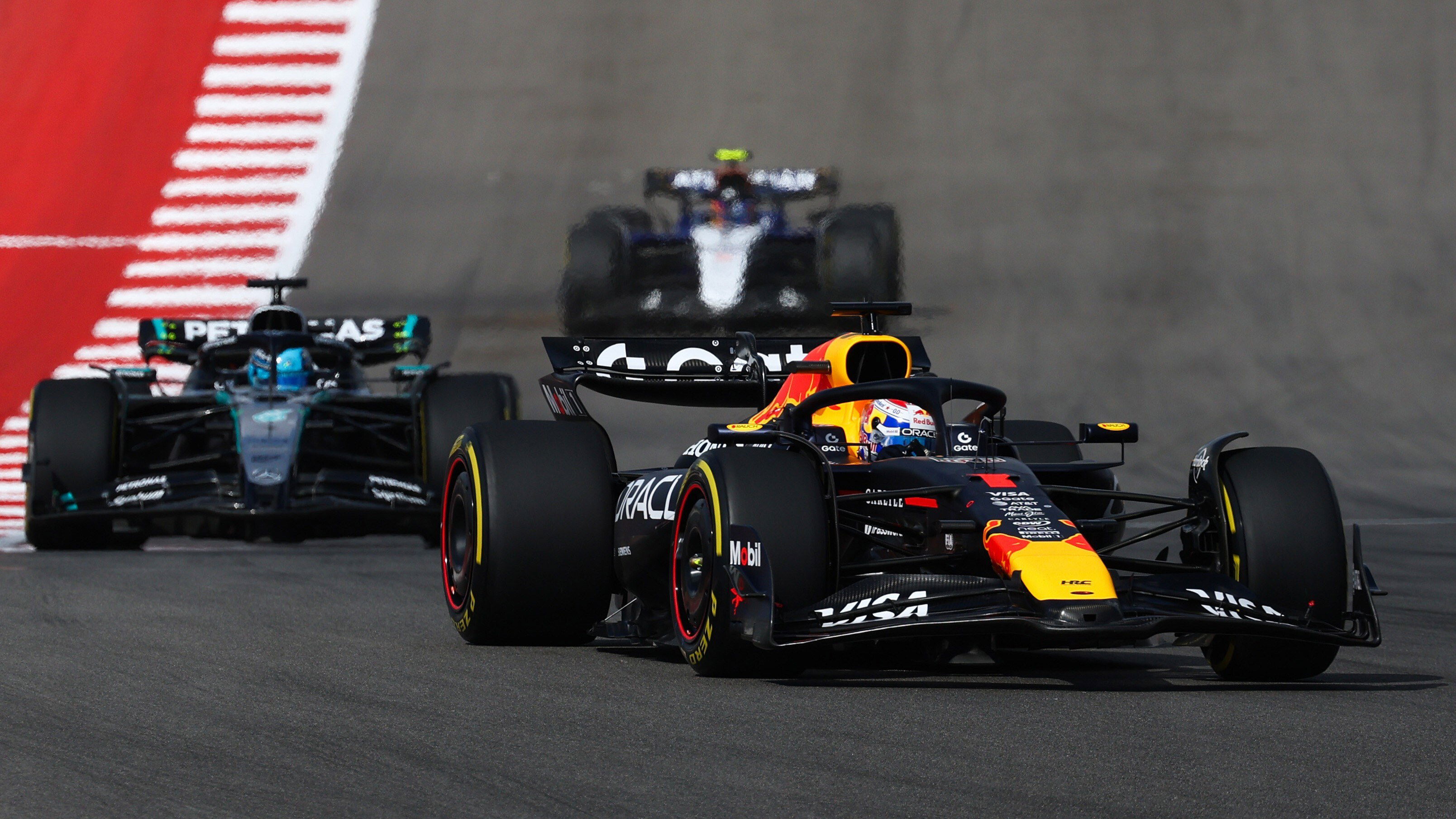 Verstappen Sprint Cota