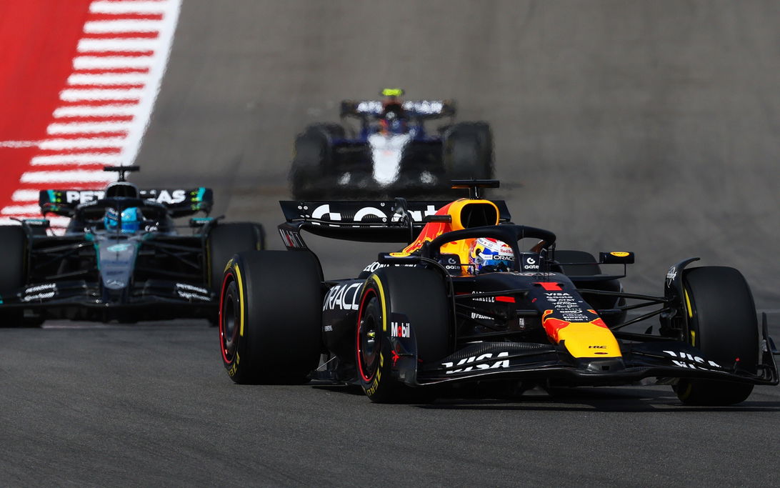 Verstappen Sprint Cota