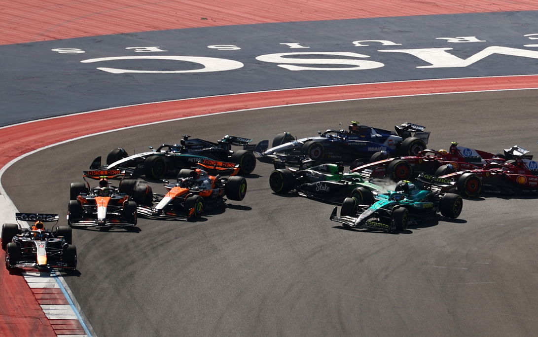 Verstappen start Sprint Austin