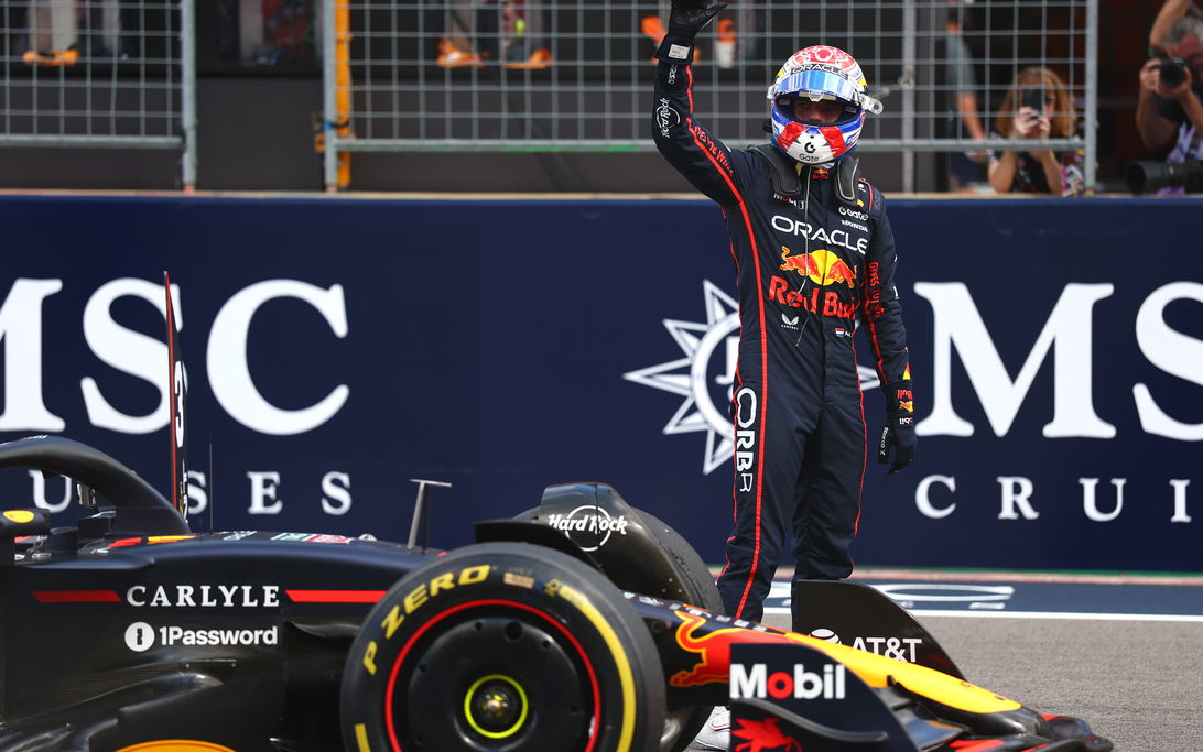 Verstappen Sprint win Cota
