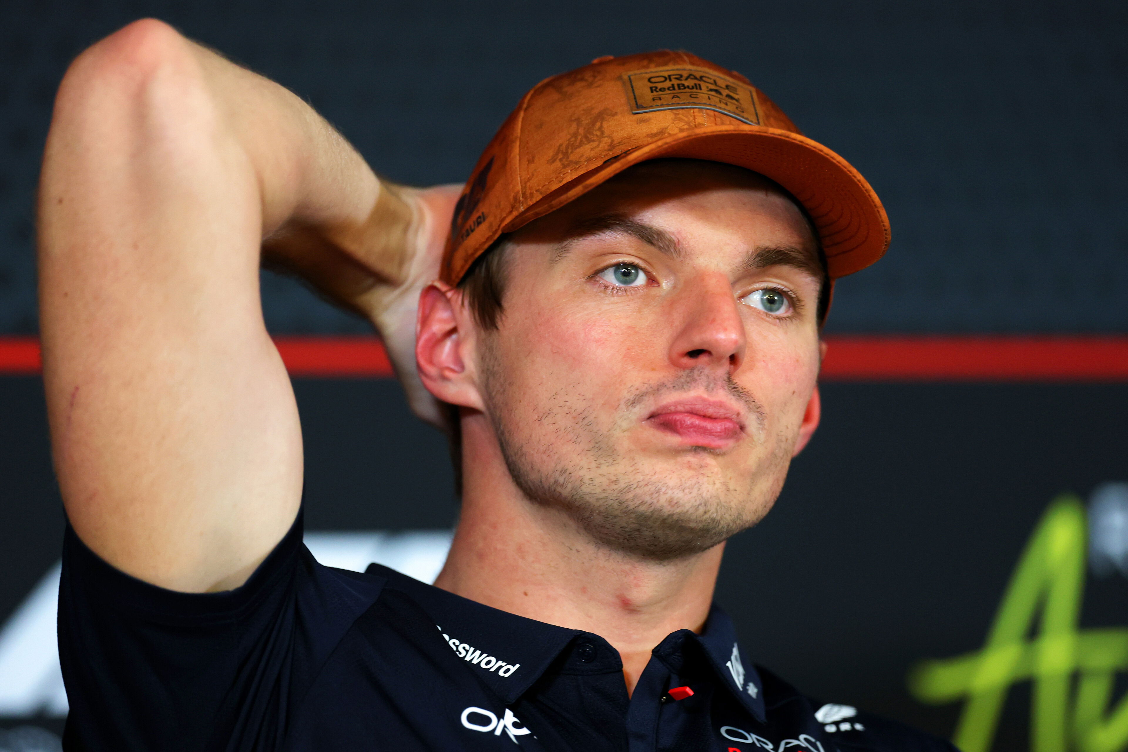 Verstappen Sprint Presser Cota