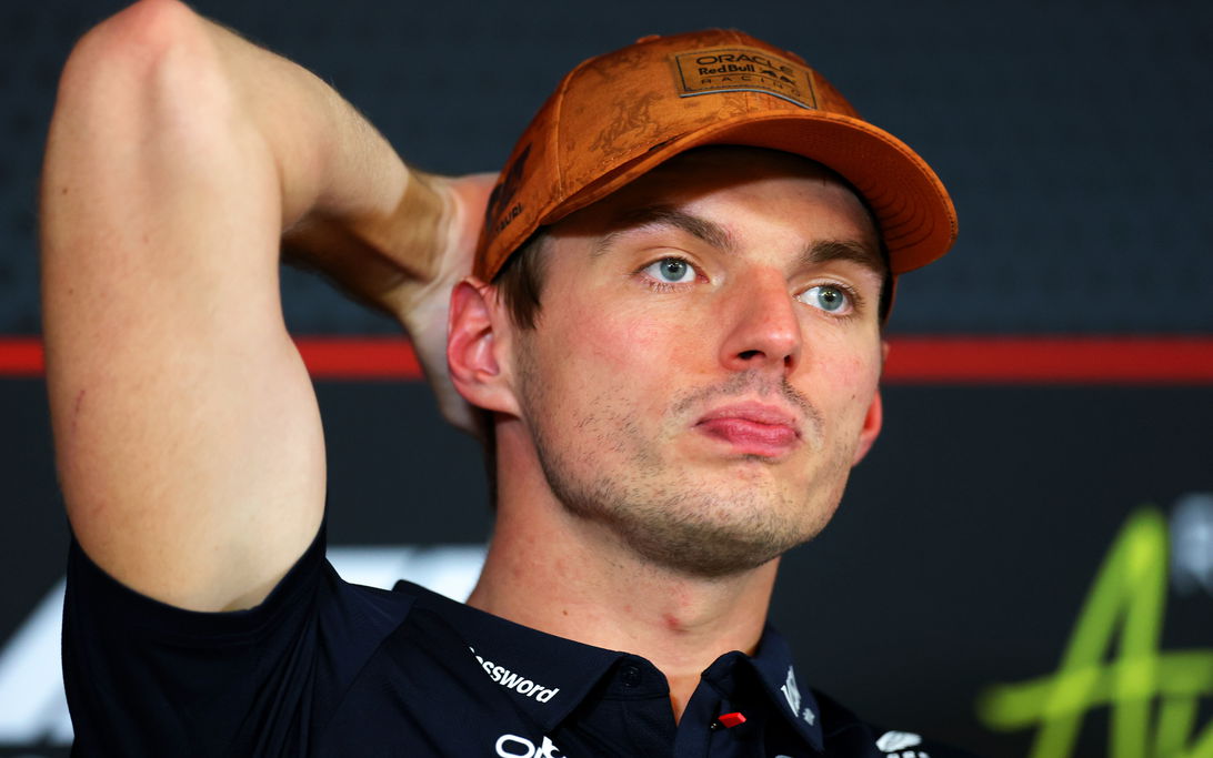 Verstappen Sprint Presser Cota