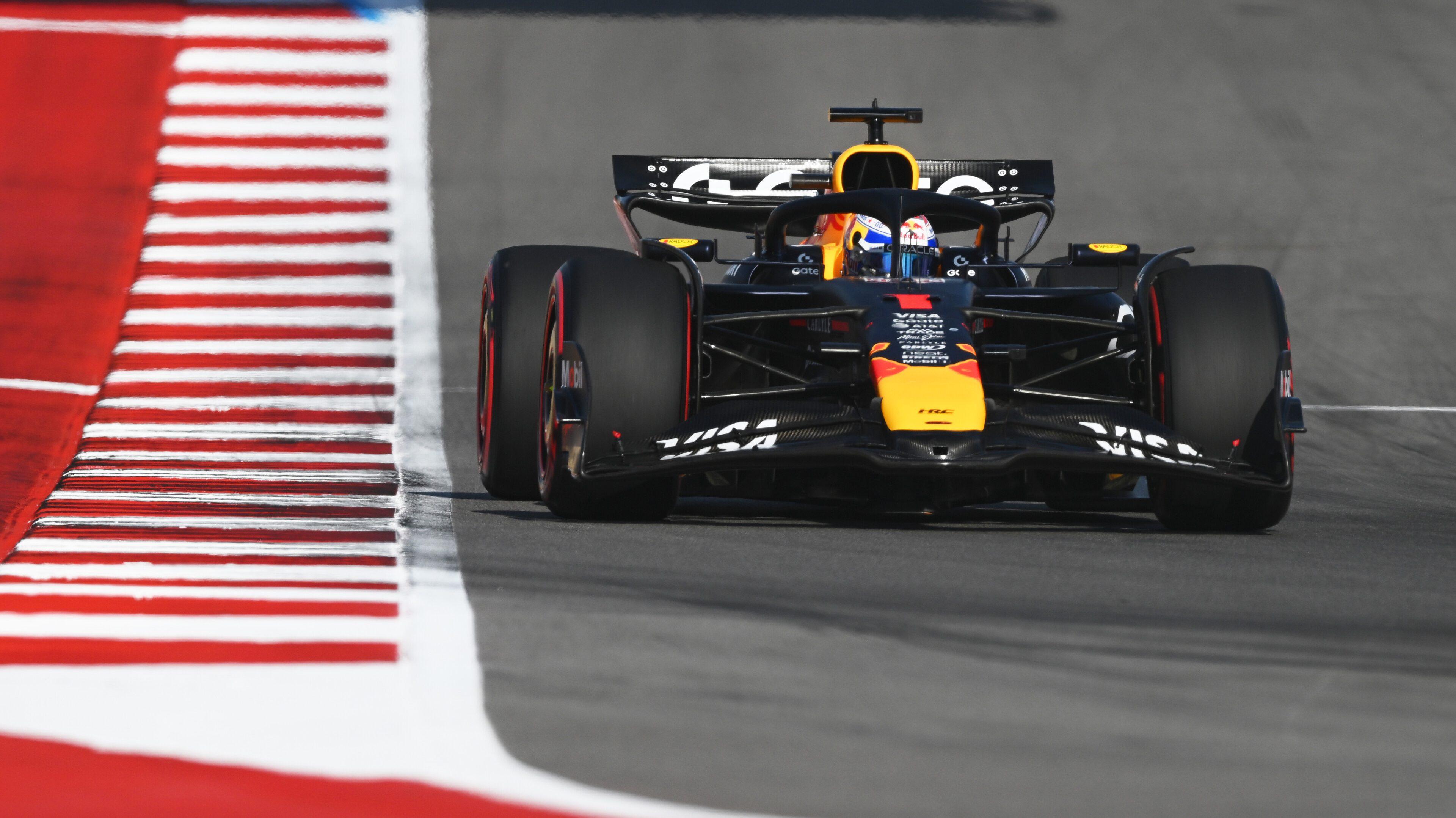 Verstappen Quali Austin