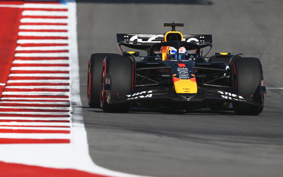Verstappen Quali Austin