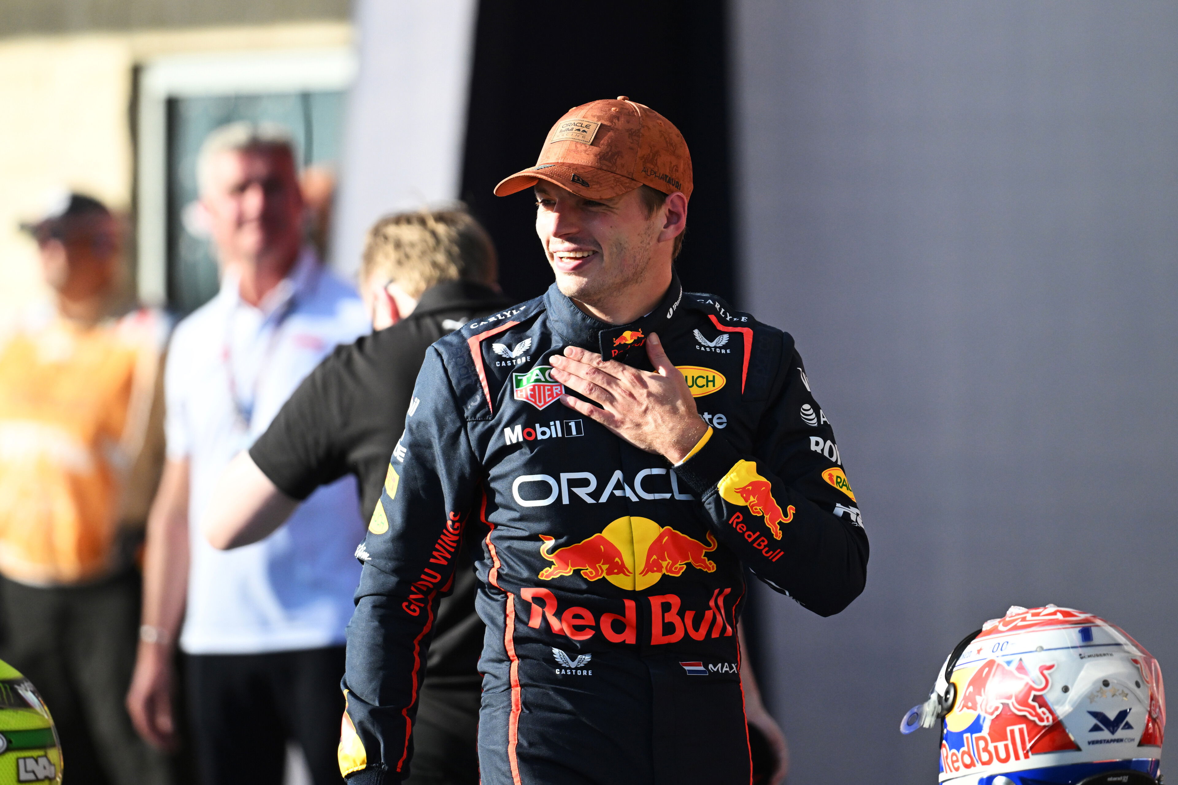 Verstappen pole Austin