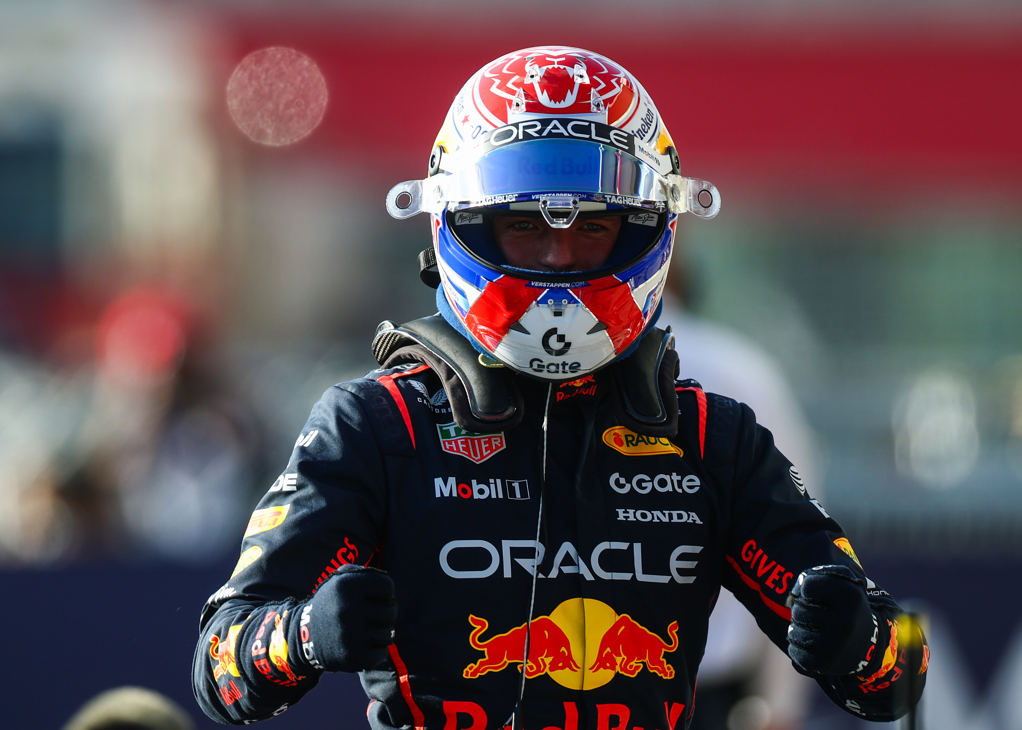 Verstappen pole Austin