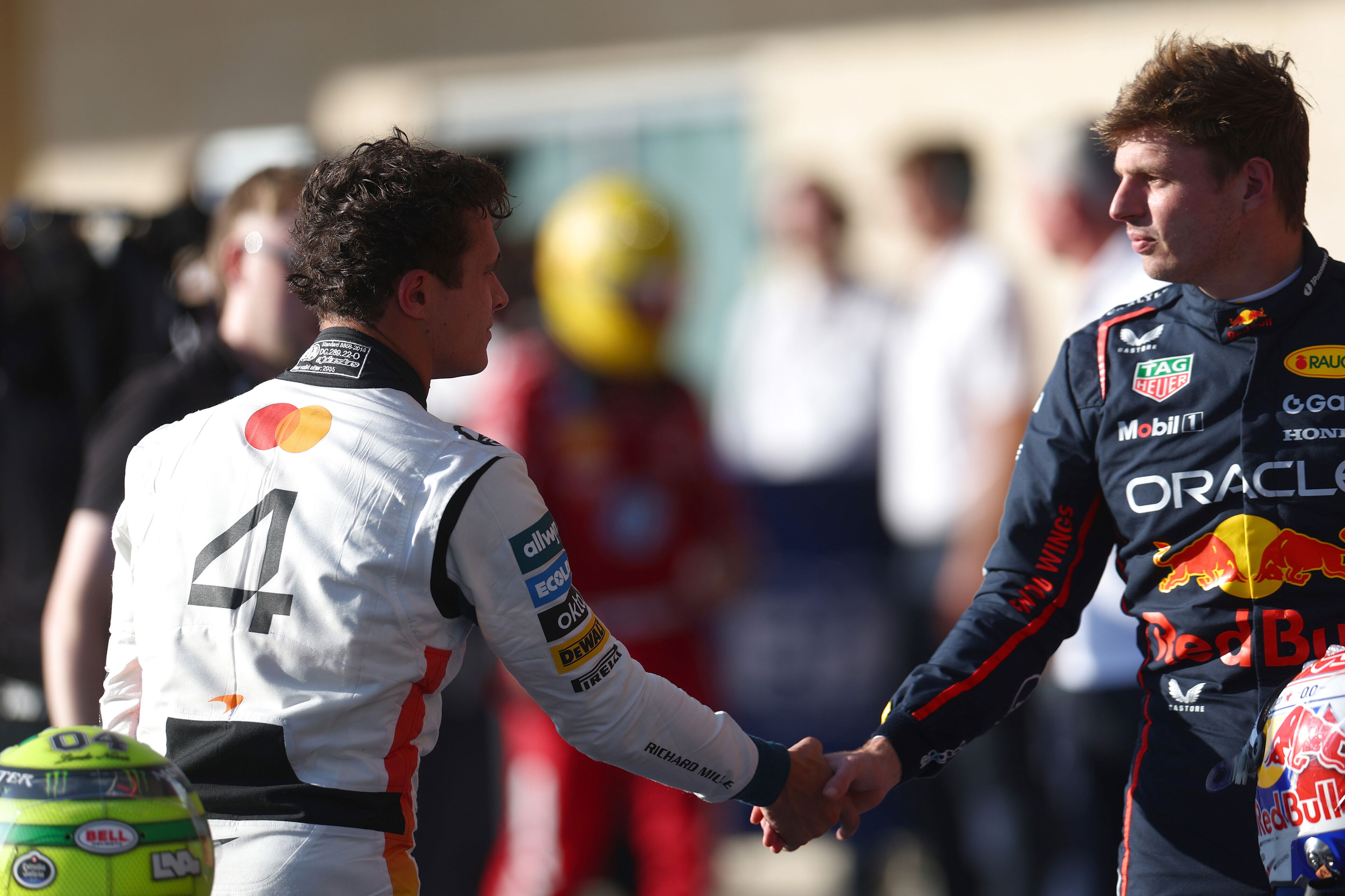 Verstappen Norris Q Cota