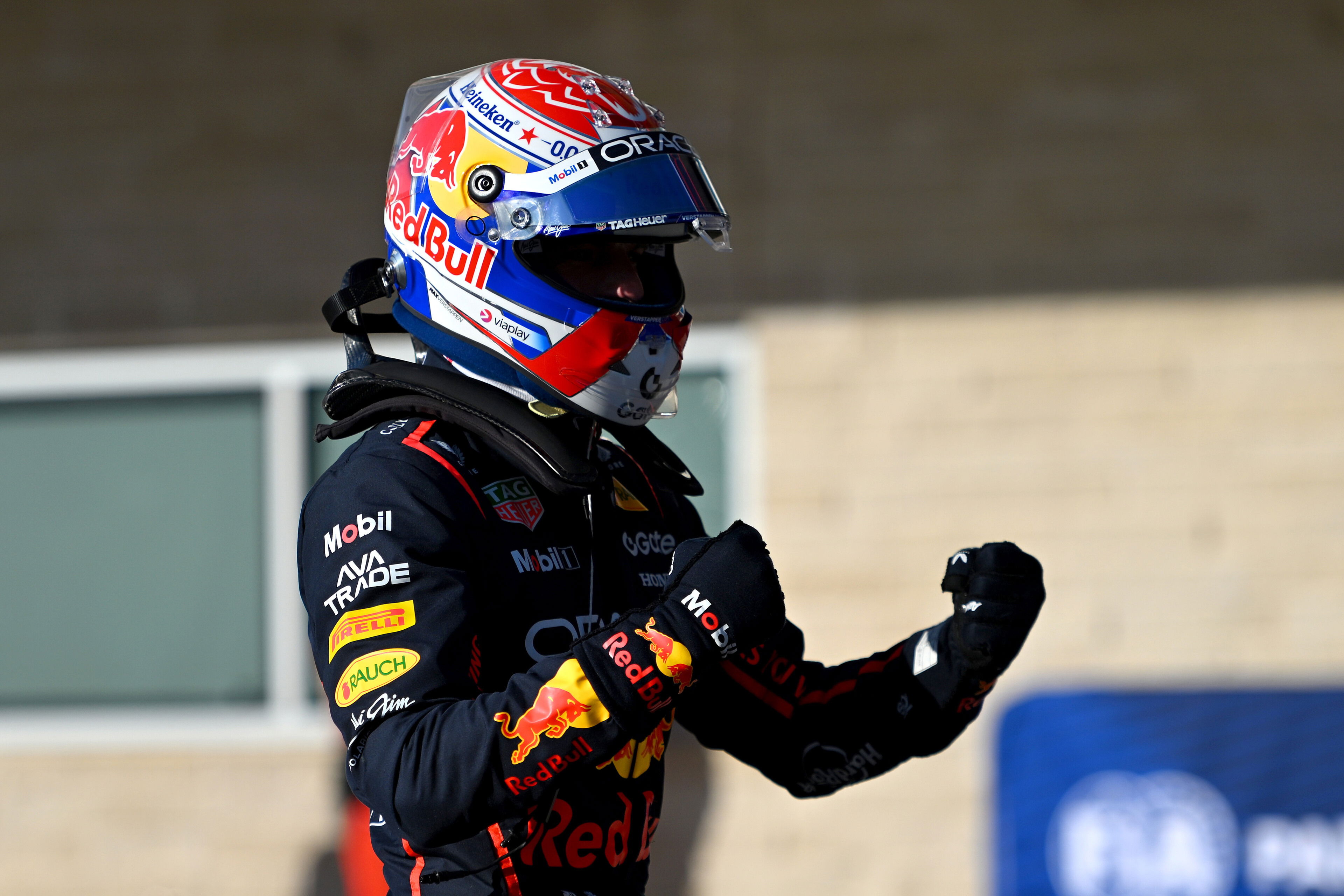 Verstappen pole Austin
