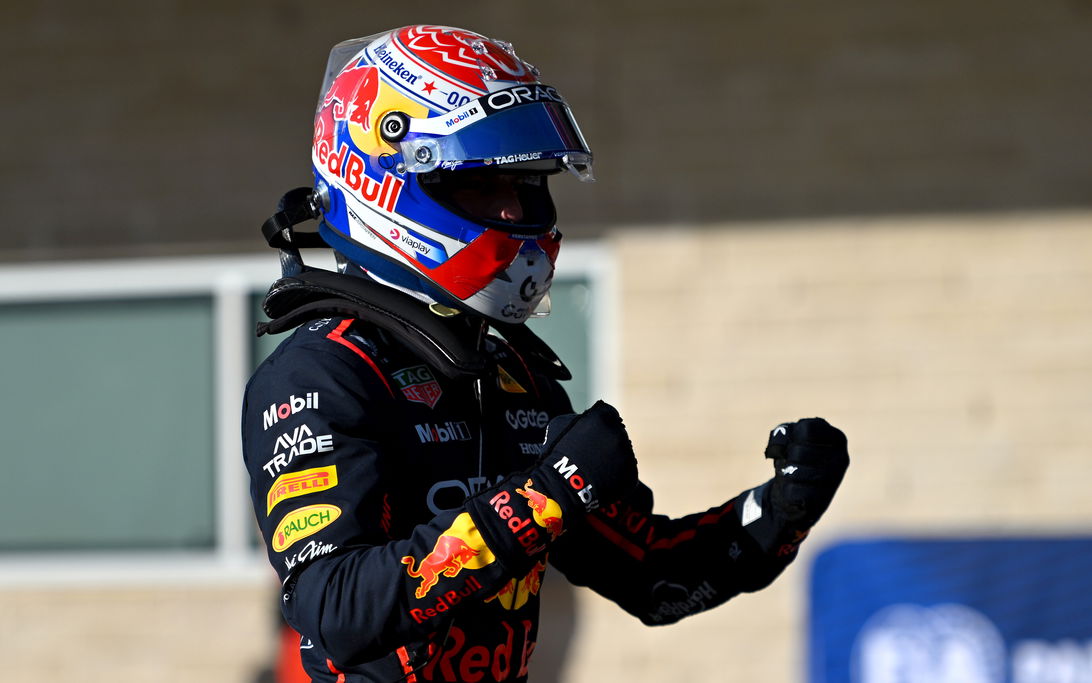 Verstappen pole Austin