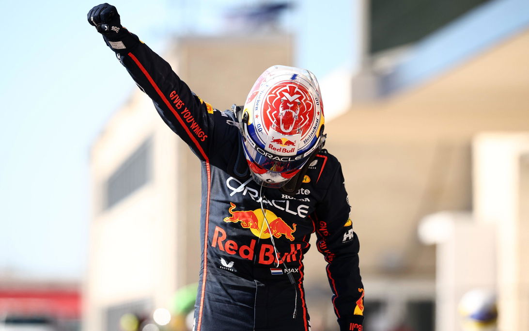 Verstappen Win Austin