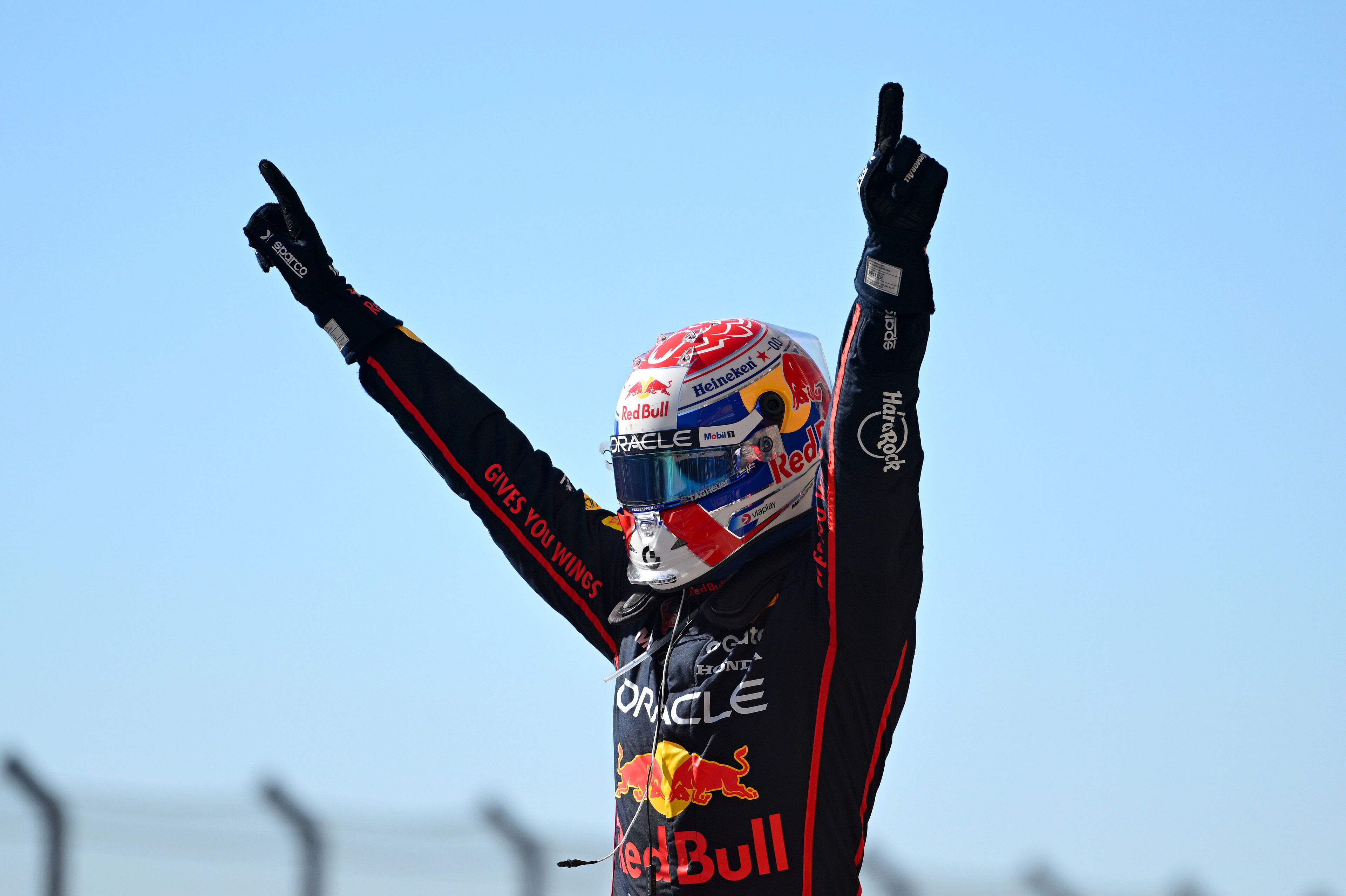 Verstappen Win Austin