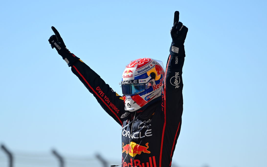 Verstappen Win Austin
