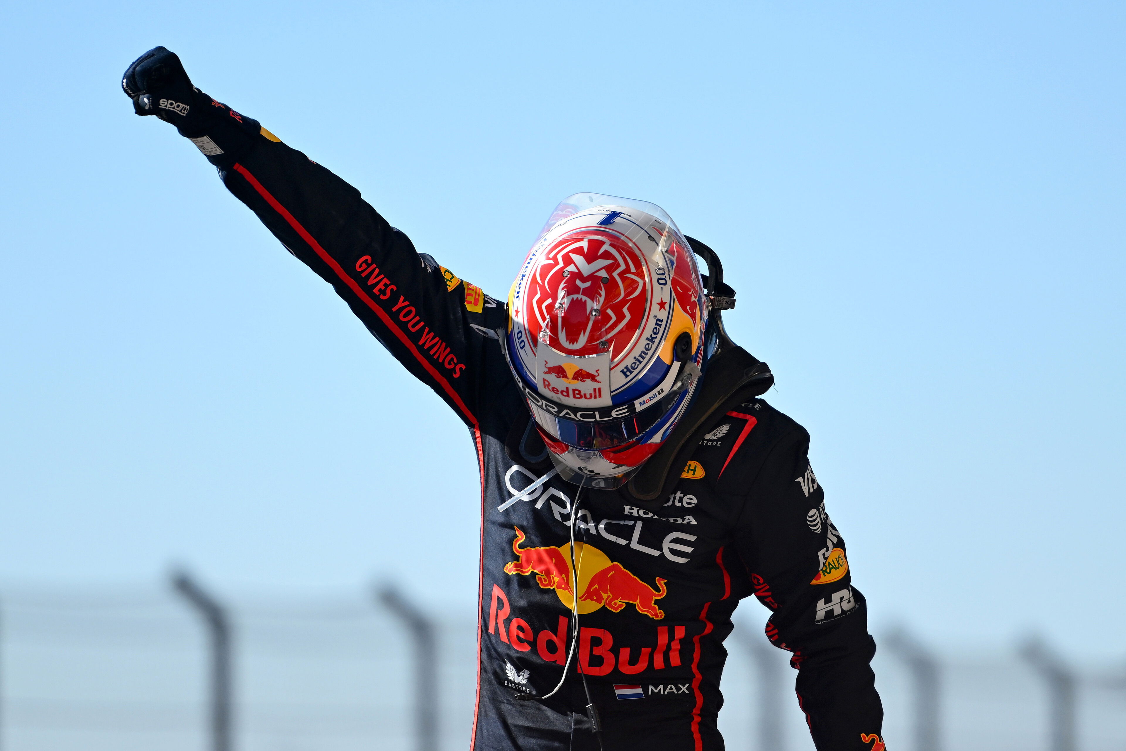 Verstappen Win Austin