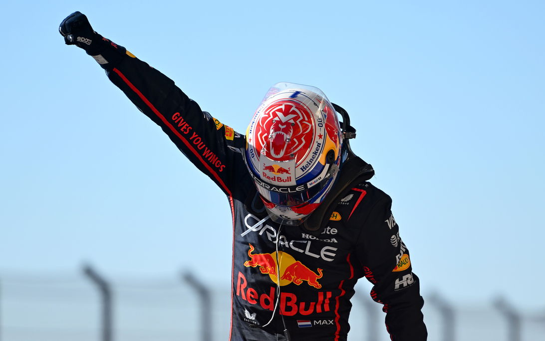 Verstappen Win Austin
