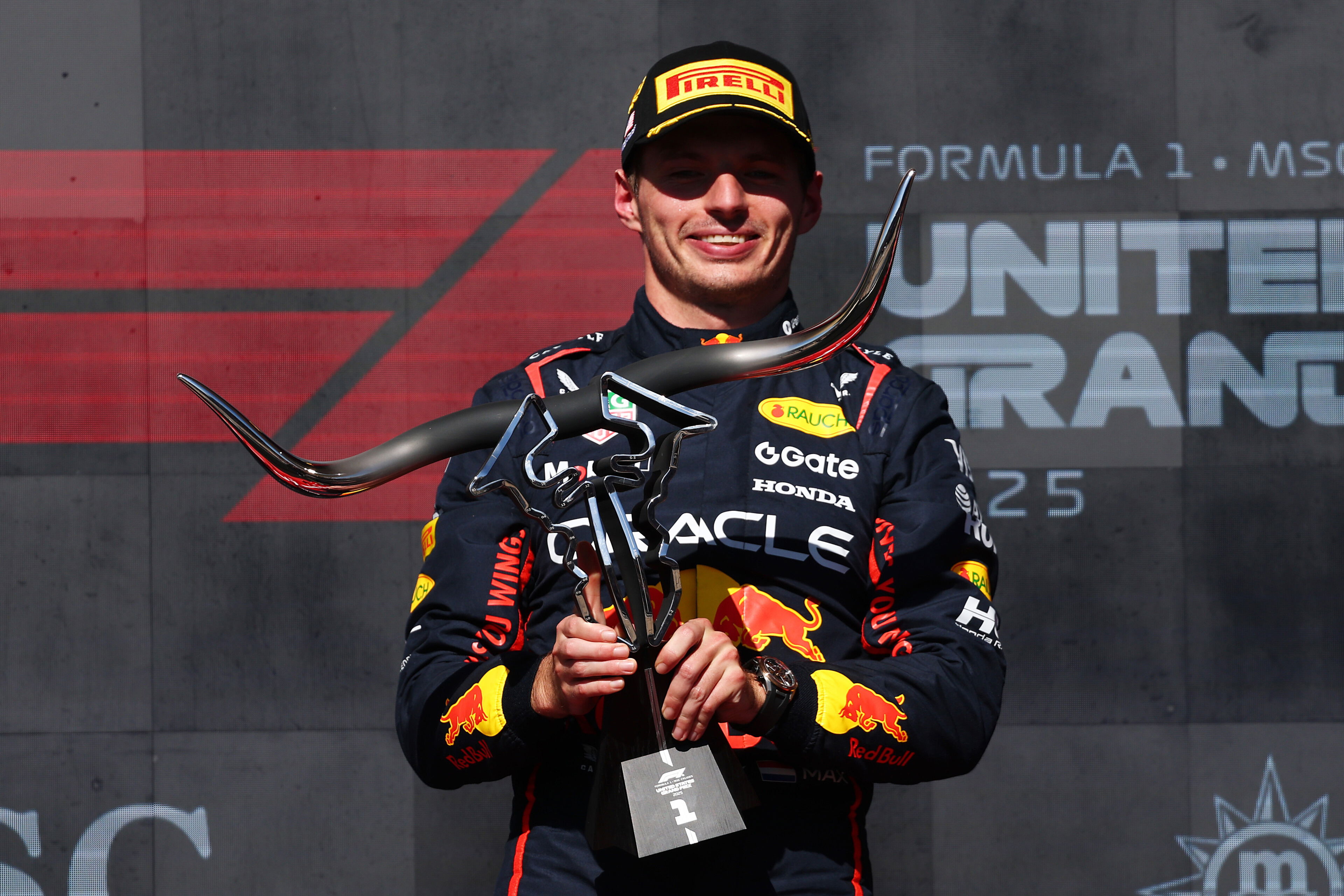 Verstappen Podium Austin
